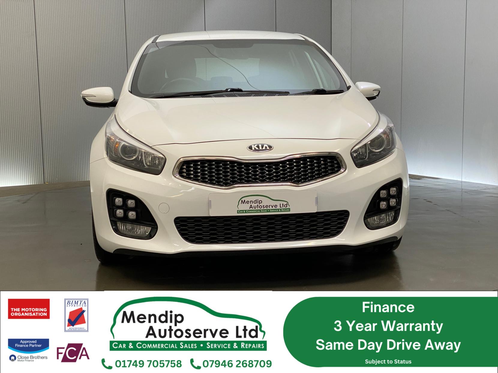 Kia Ceed 1.6 CRDi GT-Line Hatchback 5dr Diesel Manual Euro 6 (s/s) (134 bhp)