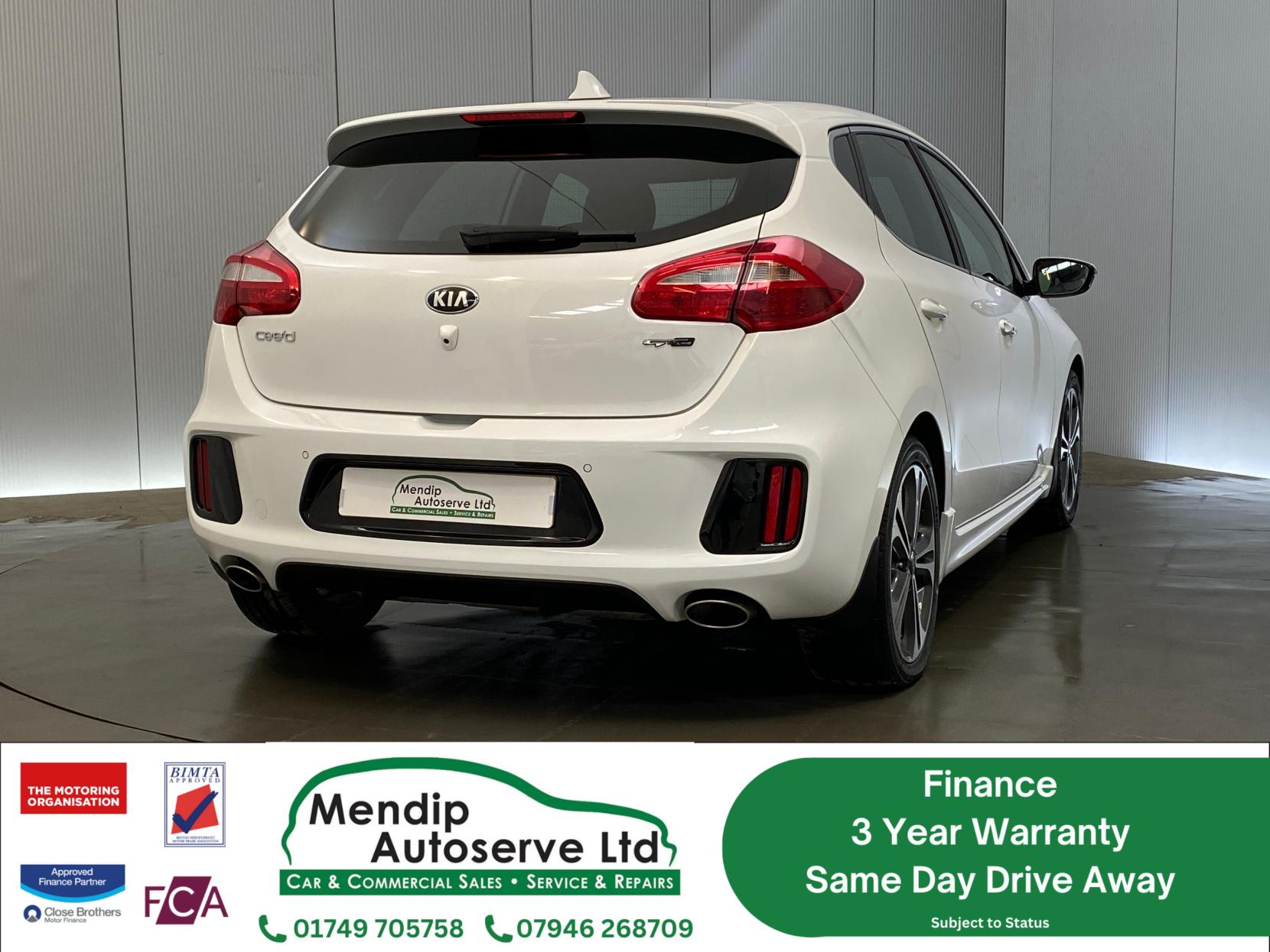 Kia Ceed 1.6 CRDi GT-Line Hatchback 5dr Diesel Manual Euro 6 (s/s) (134 bhp)