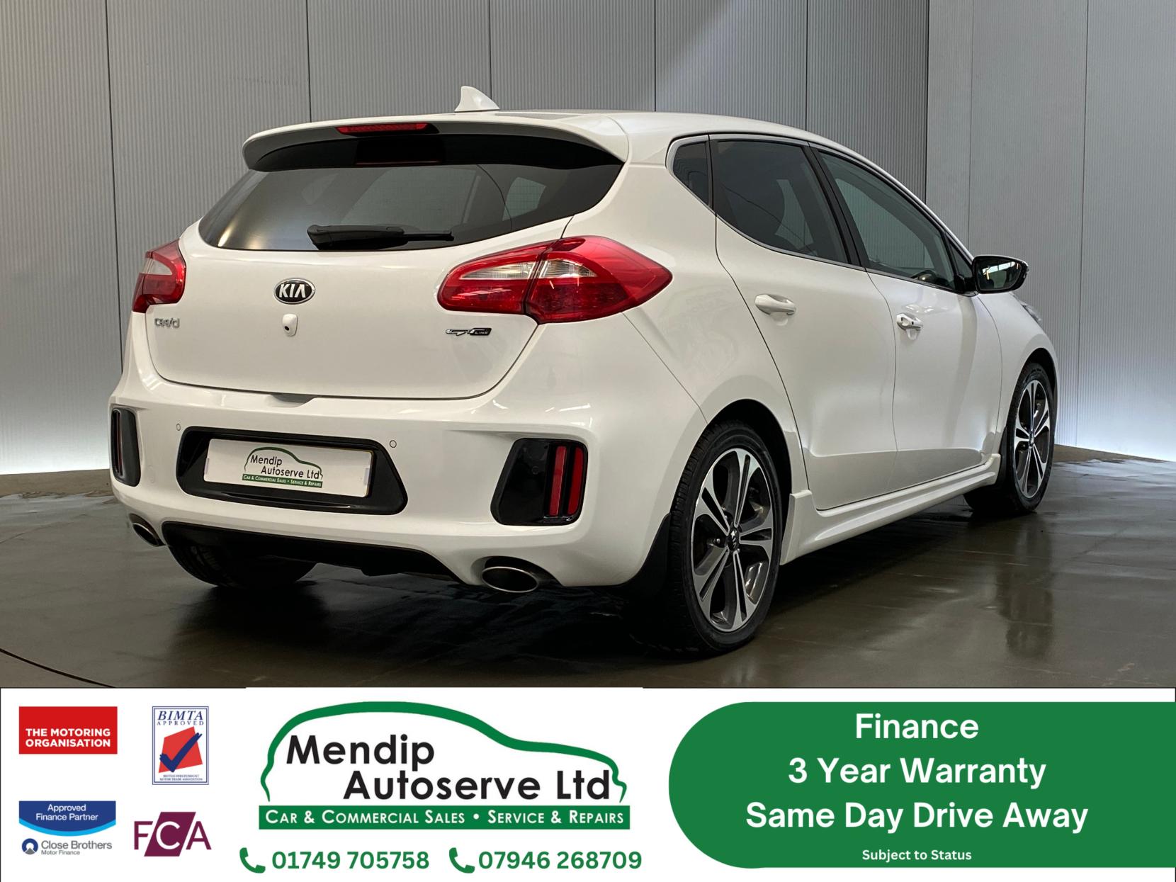Kia Ceed 1.6 CRDi GT-Line Hatchback 5dr Diesel Manual Euro 6 (s/s) (134 bhp)