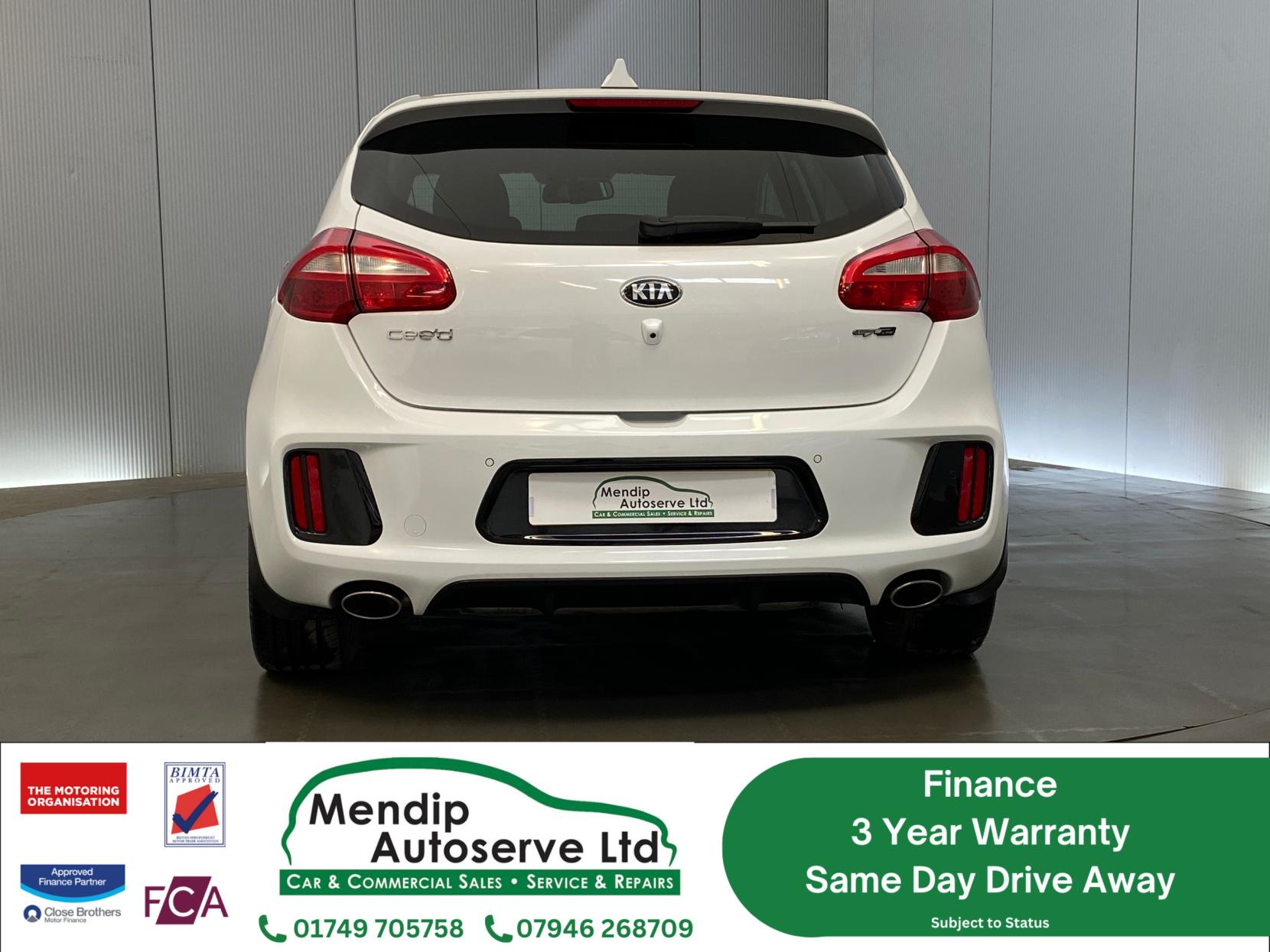 Kia Ceed 1.6 CRDi GT-Line Hatchback 5dr Diesel Manual Euro 6 (s/s) (134 bhp)