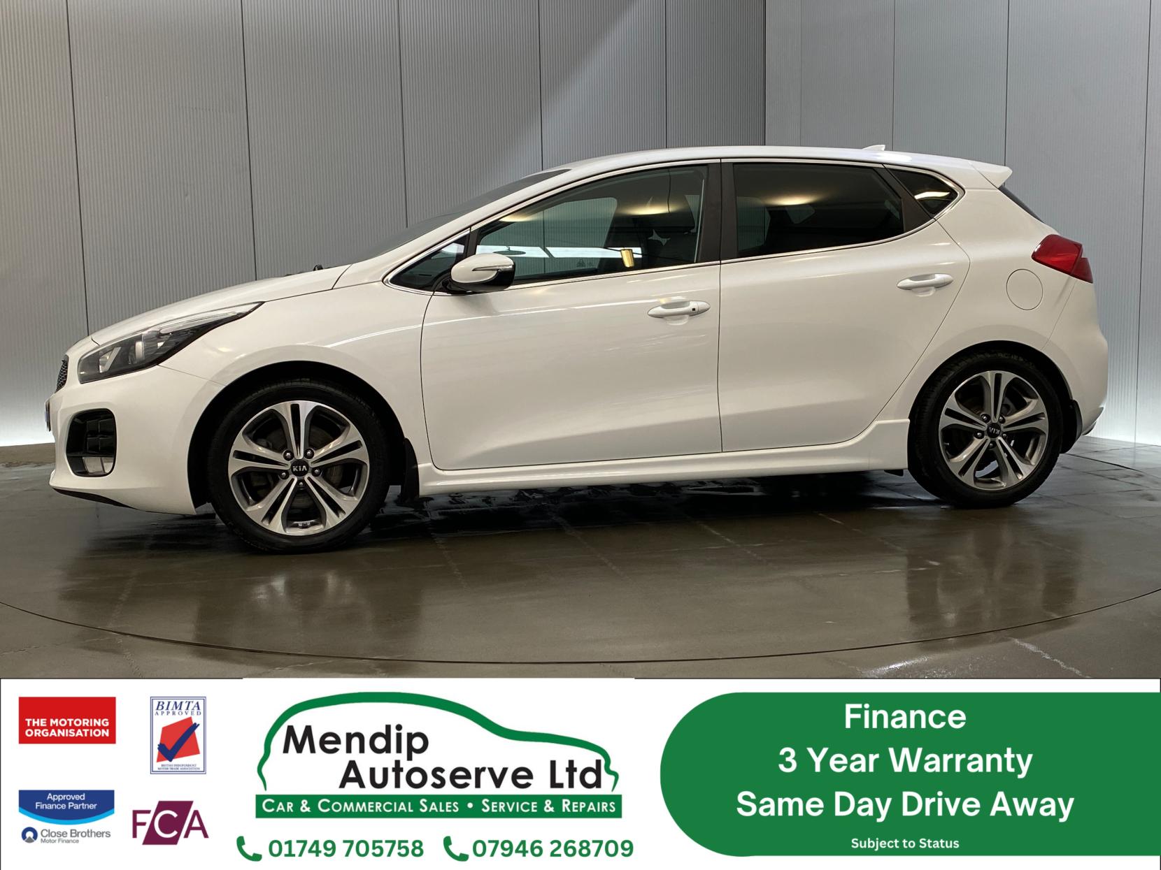 Kia Ceed 1.6 CRDi GT-Line Hatchback 5dr Diesel Manual Euro 6 (s/s) (134 bhp)