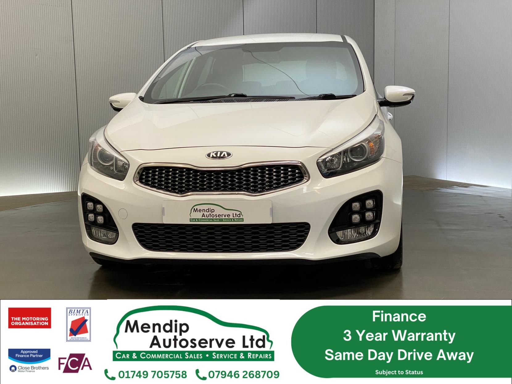 Kia Ceed 1.6 CRDi GT-Line Hatchback 5dr Diesel Manual Euro 6 (s/s) (134 bhp)