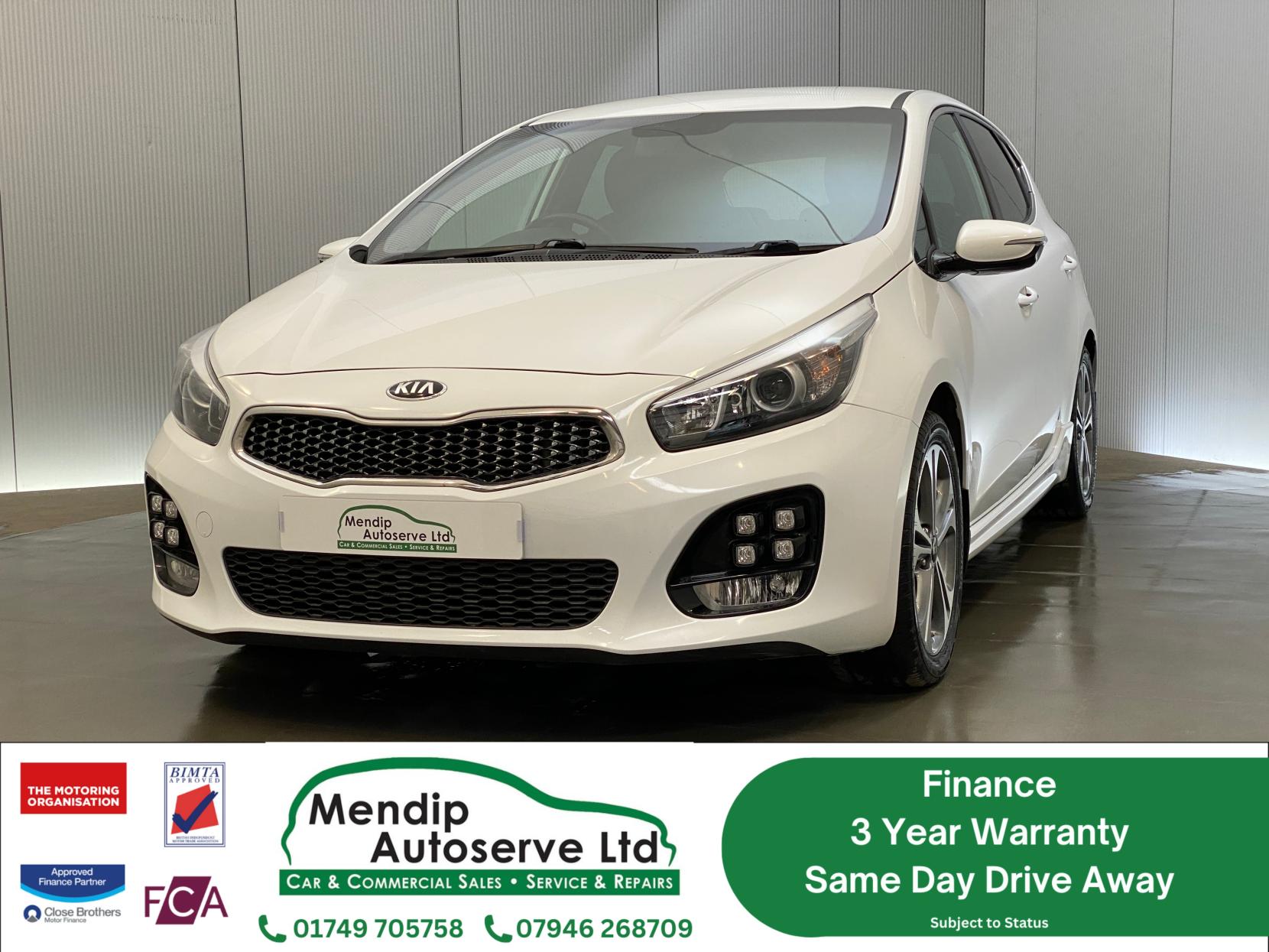 Kia Ceed 1.6 CRDi GT-Line Hatchback 5dr Diesel Manual Euro 6 (s/s) (134 bhp)