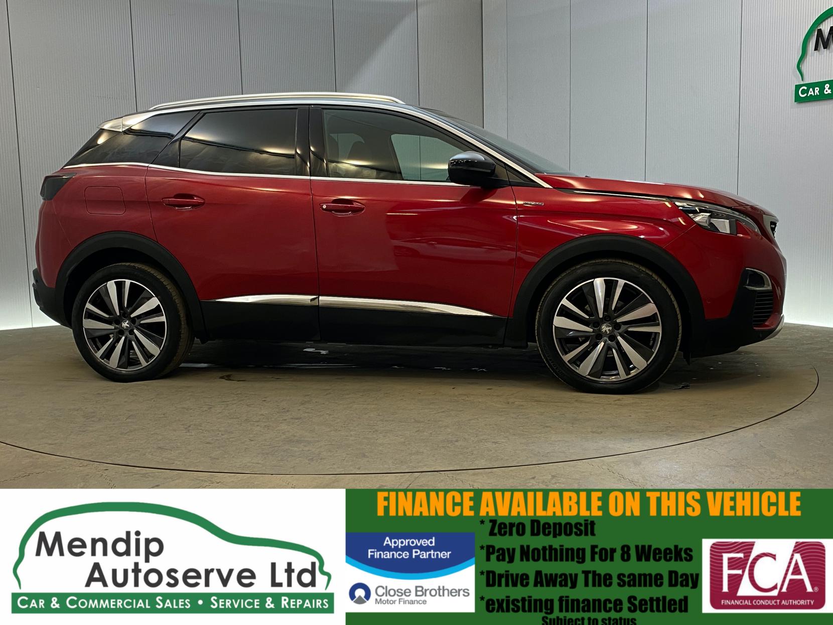 Peugeot 3008 1.5 BlueHDi GT Line Premium SUV 5dr Diesel Manual Euro 6 (s/s) (130 ps)