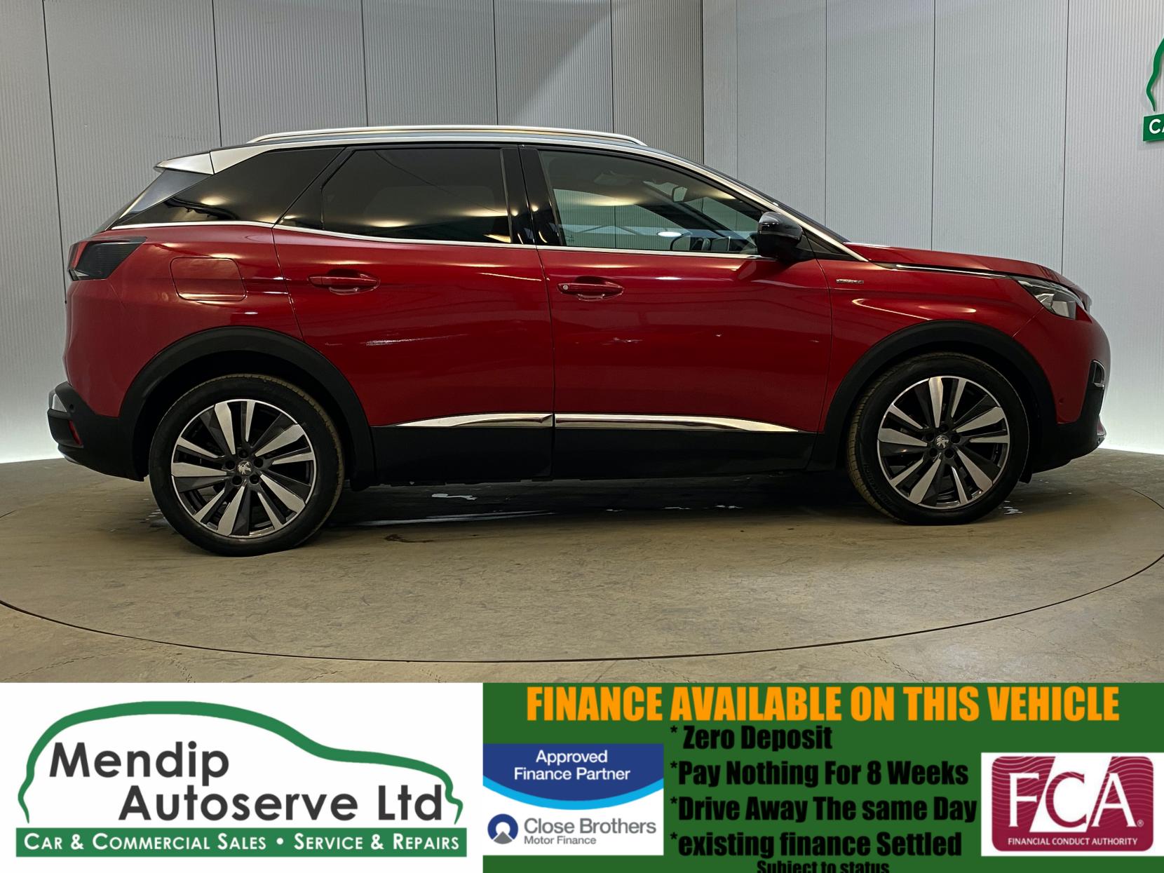 Peugeot 3008 1.5 BlueHDi GT Line Premium SUV 5dr Diesel Manual Euro 6 (s/s) (130 ps)