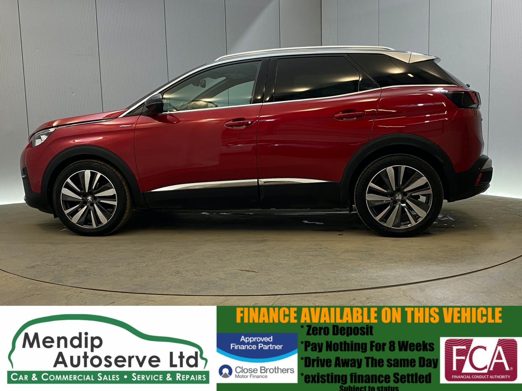 Peugeot 3008 1.5 BlueHDi GT Line Premium SUV 5dr Diesel Manual Euro 6 (s/s) (130 ps)