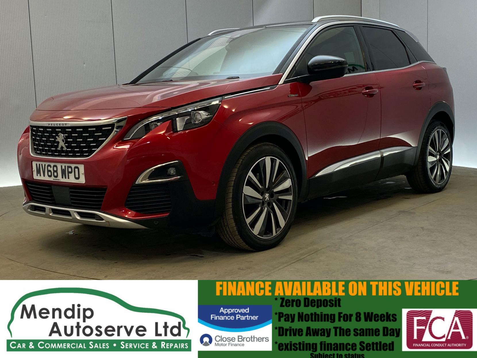 Peugeot 3008 1.5 BlueHDi GT Line Premium SUV 5dr Diesel Manual Euro 6 (s/s) (130 ps)