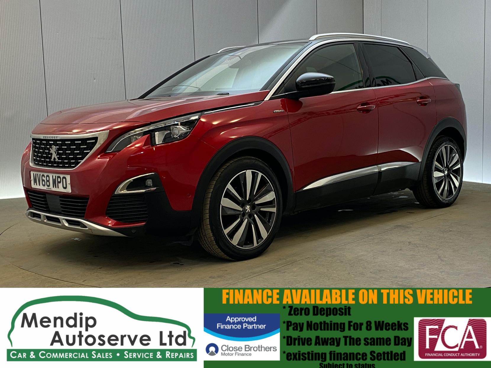 Peugeot 3008 1.5 BlueHDi GT Line Premium SUV 5dr Diesel Manual Euro 6 (s/s) (130 ps)