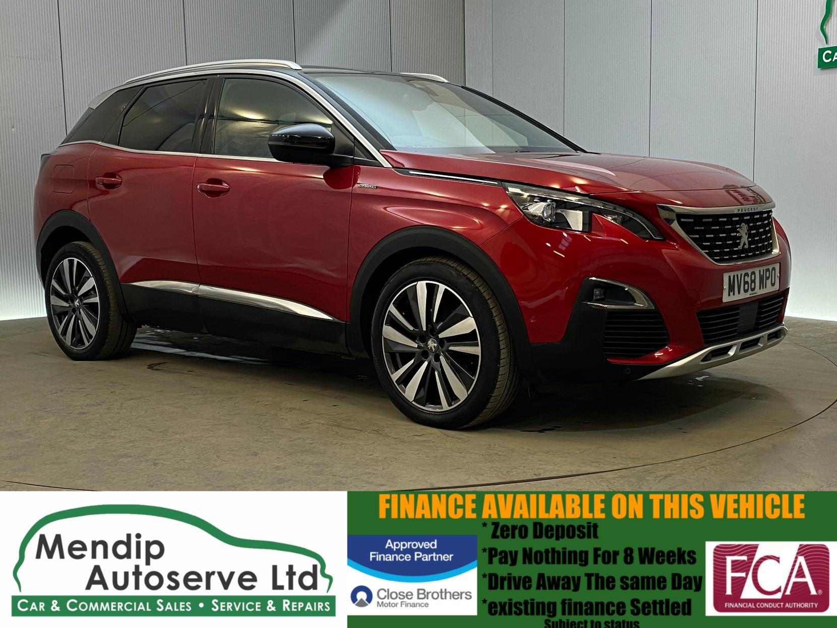 Peugeot 3008 1.5 BlueHDi GT Line Premium SUV 5dr Diesel Manual Euro 6 (s/s) (130 ps)