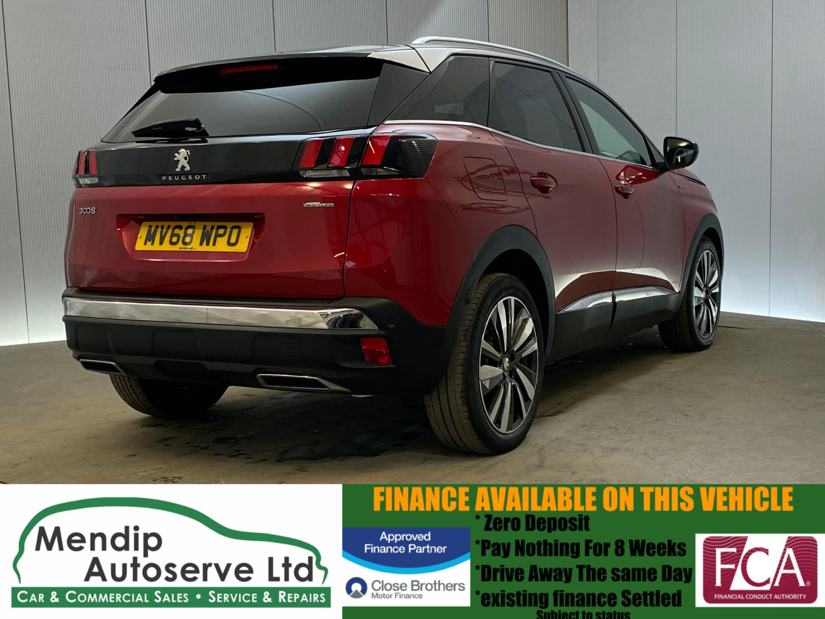 Peugeot 3008 1.5 BlueHDi GT Line Premium SUV 5dr Diesel Manual Euro 6 (s/s) (130 ps)