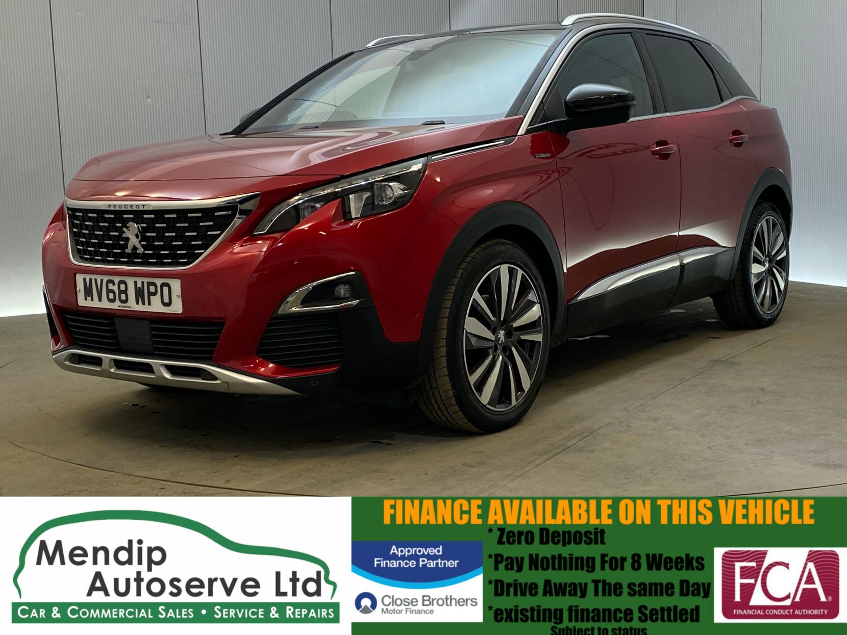 Peugeot 3008 1.5 BlueHDi GT Line Premium SUV 5dr Diesel Manual Euro 6 (s/s) (130 ps)