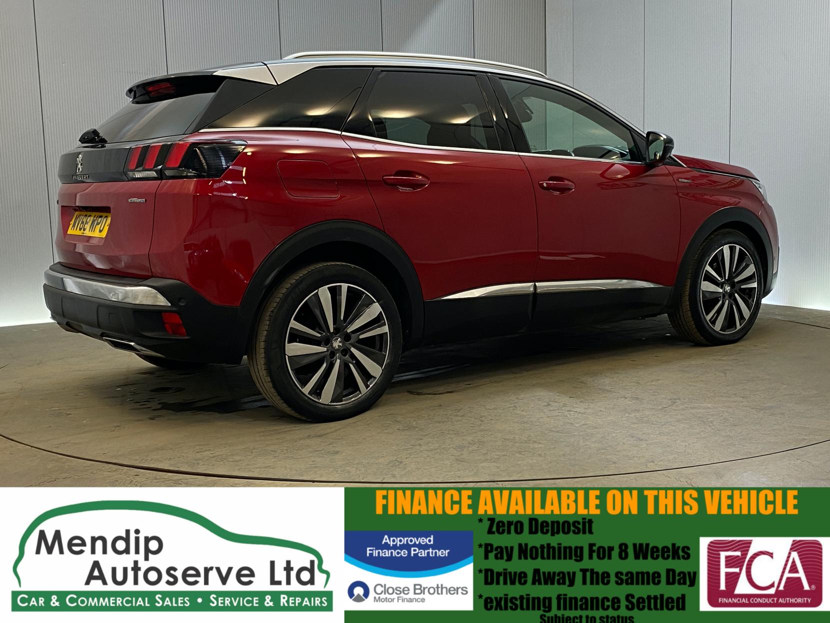 Peugeot 3008 1.5 BlueHDi GT Line Premium SUV 5dr Diesel Manual Euro 6 (s/s) (130 ps)