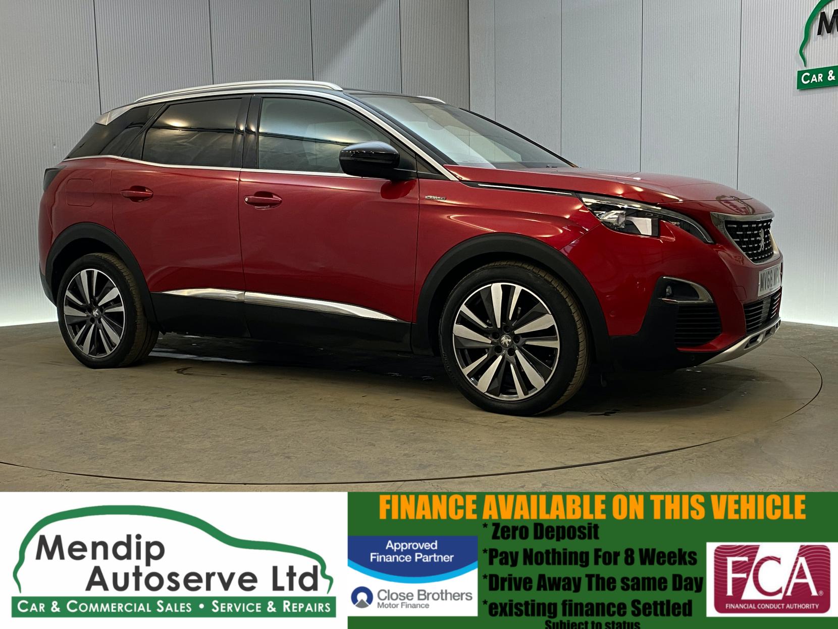 Peugeot 3008 1.5 BlueHDi GT Line Premium SUV 5dr Diesel Manual Euro 6 (s/s) (130 ps)