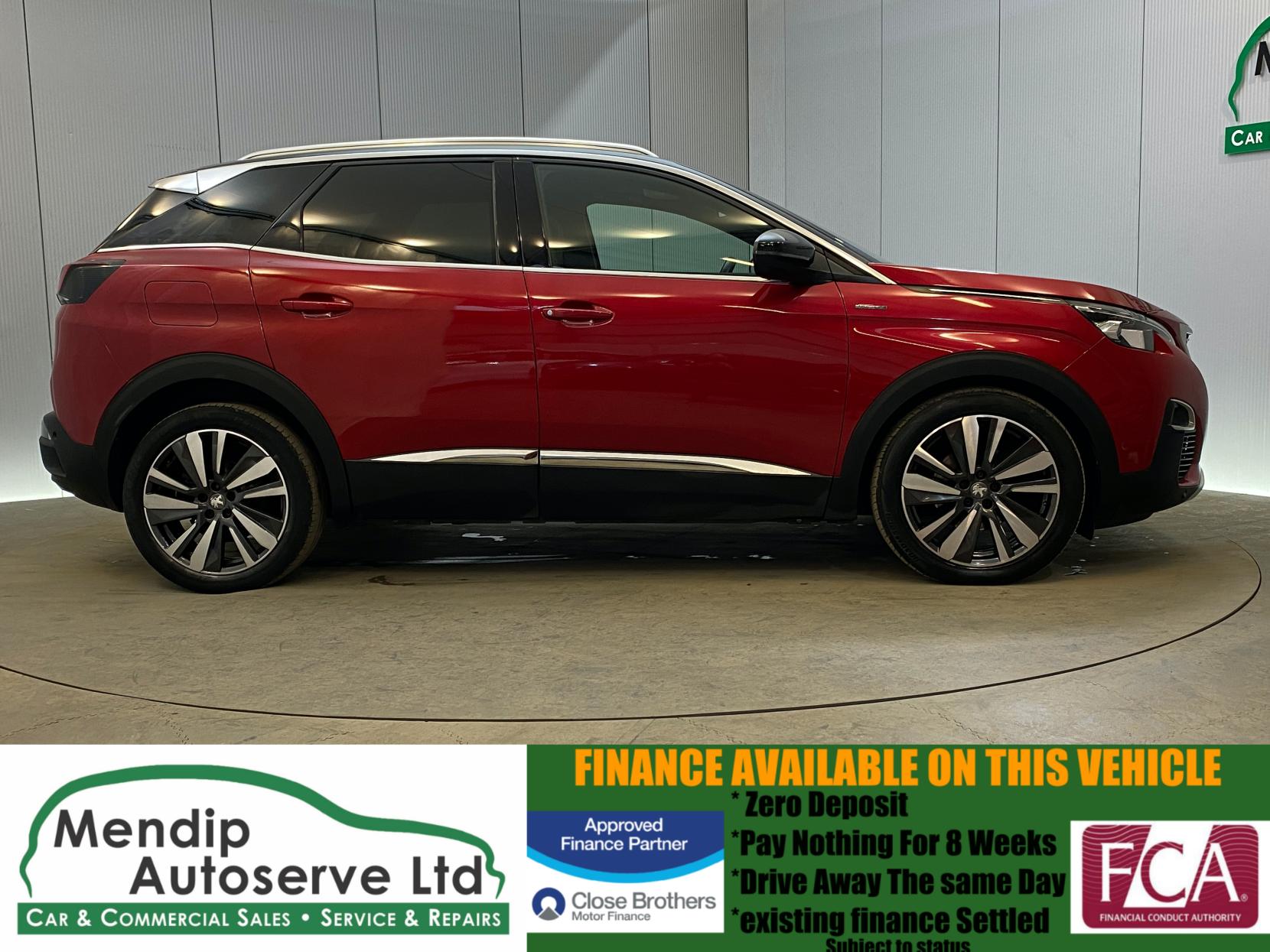 Peugeot 3008 1.5 BlueHDi GT Line Premium SUV 5dr Diesel Manual Euro 6 (s/s) (130 ps)