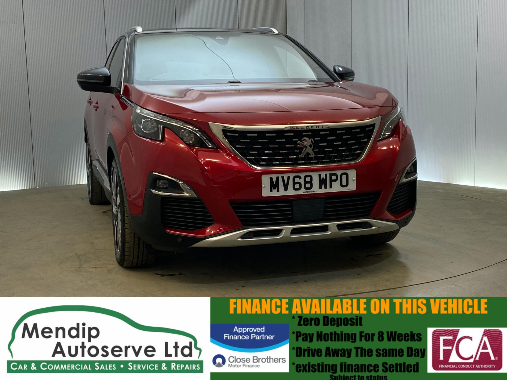 Peugeot 3008 1.5 BlueHDi GT Line Premium SUV 5dr Diesel Manual Euro 6 (s/s) (130 ps)