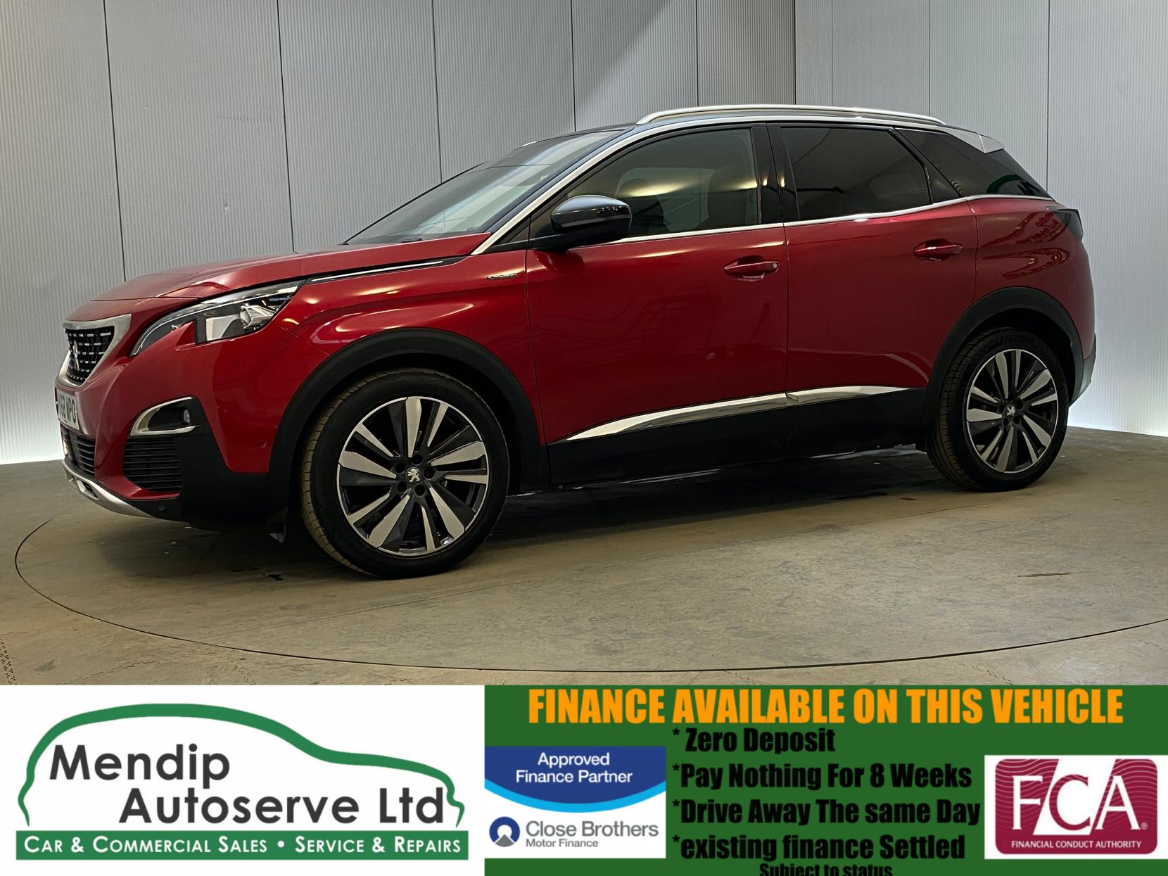 Peugeot 3008 1.5 BlueHDi GT Line Premium SUV 5dr Diesel Manual Euro 6 (s/s) (130 ps)