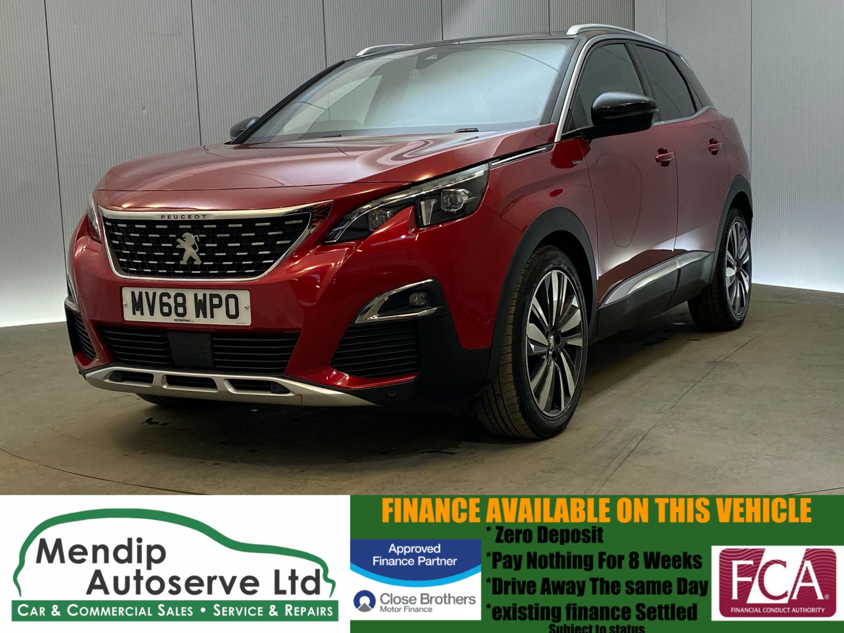 Peugeot 3008 1.5 BlueHDi GT Line Premium SUV 5dr Diesel Manual Euro 6 (s/s) (130 ps)