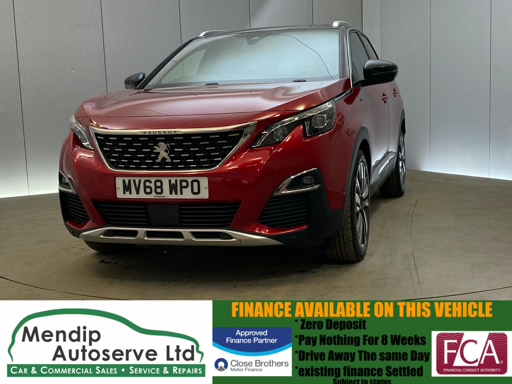 Peugeot 3008 1.5 BlueHDi GT Line Premium SUV 5dr Diesel Manual Euro 6 (s/s) (130 ps)