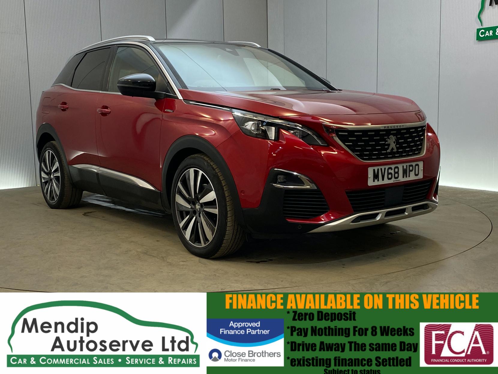 Peugeot 3008 1.5 BlueHDi GT Line Premium SUV 5dr Diesel Manual Euro 6 (s/s) (130 ps)