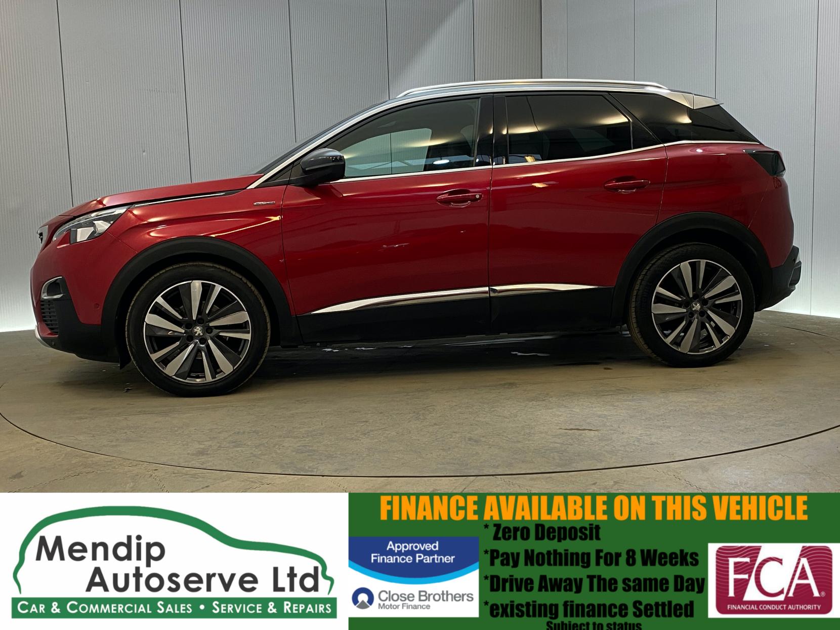 Peugeot 3008 1.5 BlueHDi GT Line Premium SUV 5dr Diesel Manual Euro 6 (s/s) (130 ps)