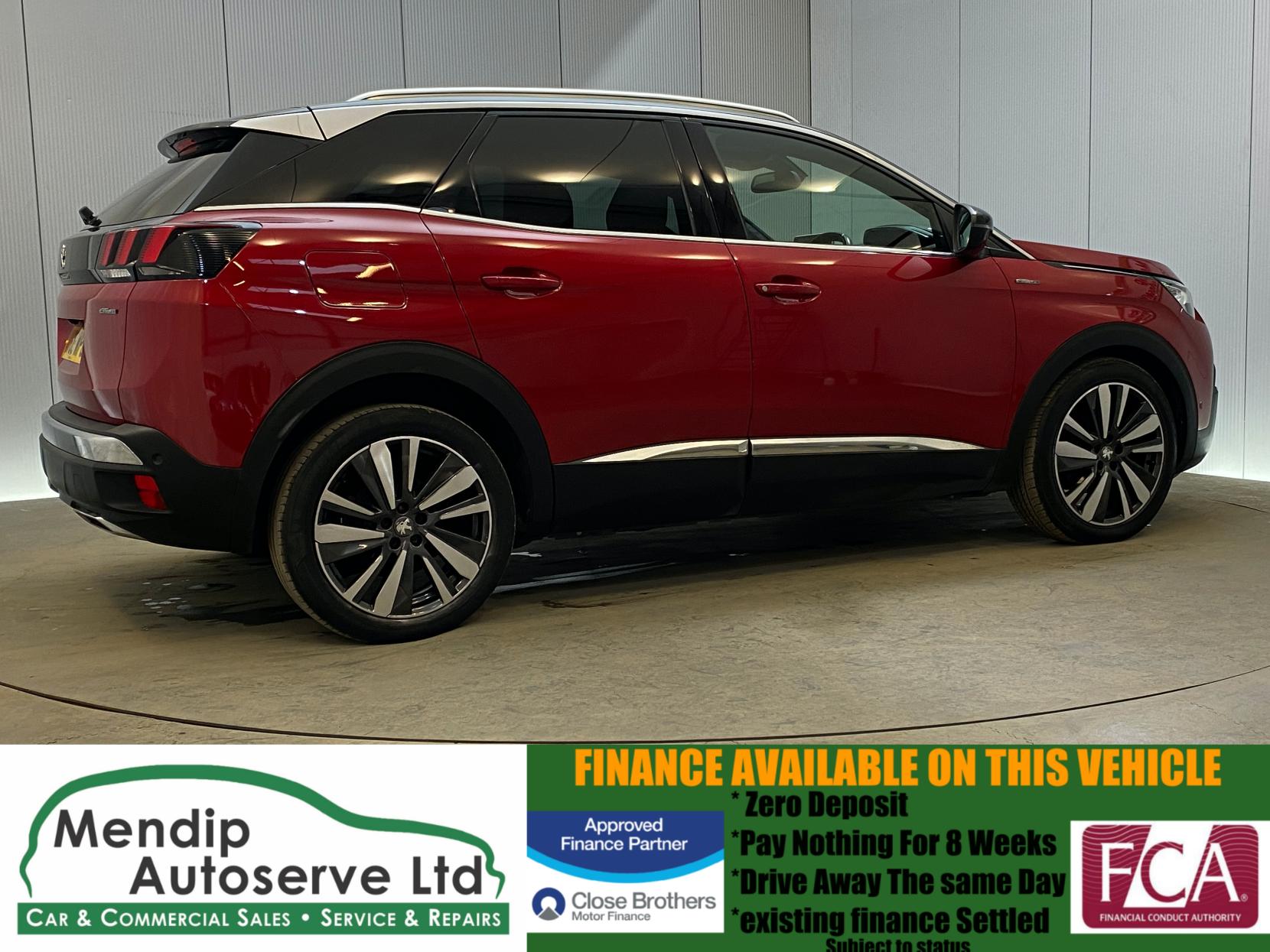 Peugeot 3008 1.5 BlueHDi GT Line Premium SUV 5dr Diesel Manual Euro 6 (s/s) (130 ps)