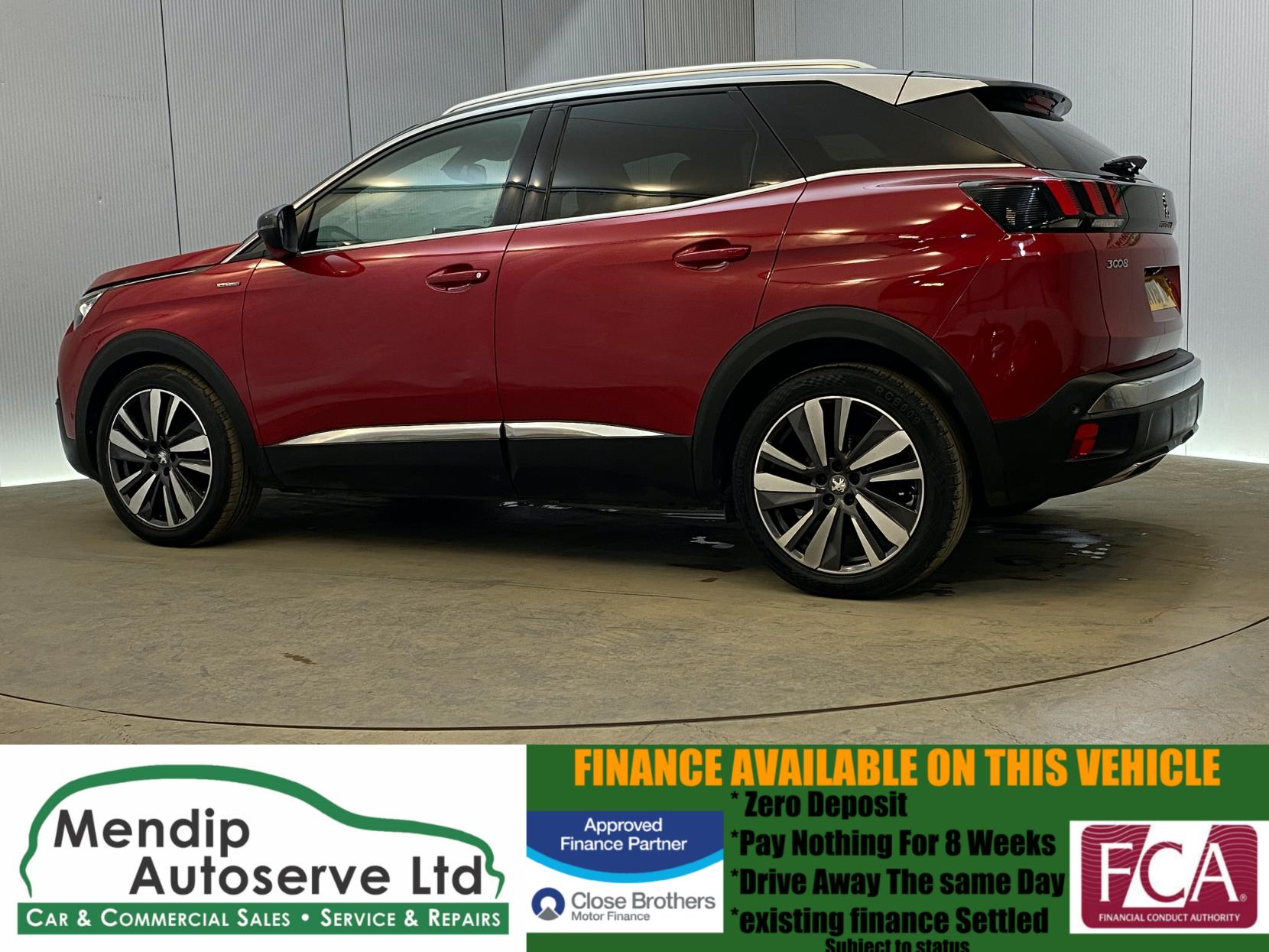 Peugeot 3008 1.5 BlueHDi GT Line Premium SUV 5dr Diesel Manual Euro 6 (s/s) (130 ps)