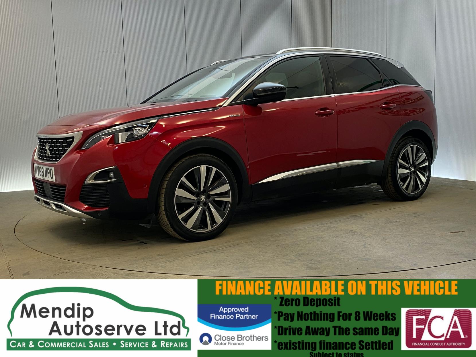 Peugeot 3008 1.5 BlueHDi GT Line Premium SUV 5dr Diesel Manual Euro 6 (s/s) (130 ps)