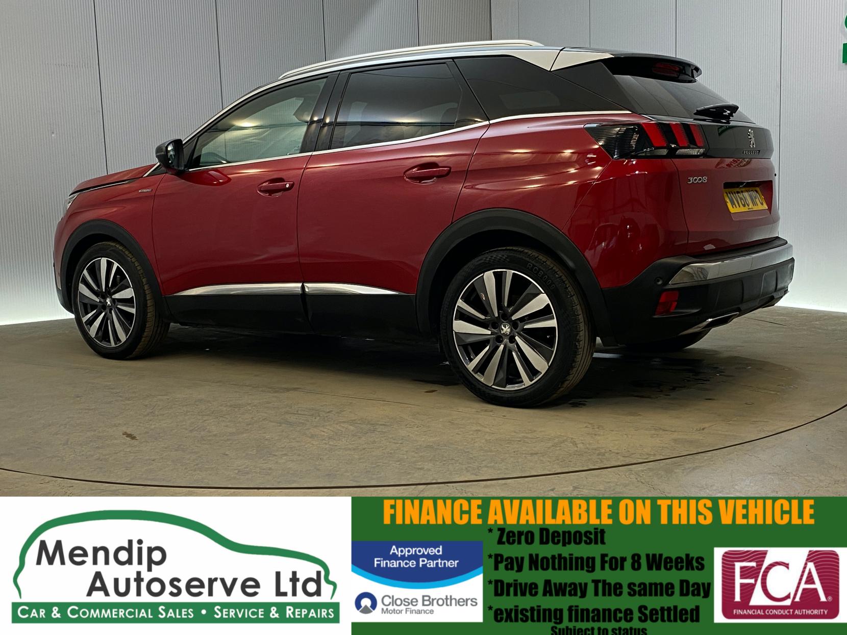 Peugeot 3008 1.5 BlueHDi GT Line Premium SUV 5dr Diesel Manual Euro 6 (s/s) (130 ps)