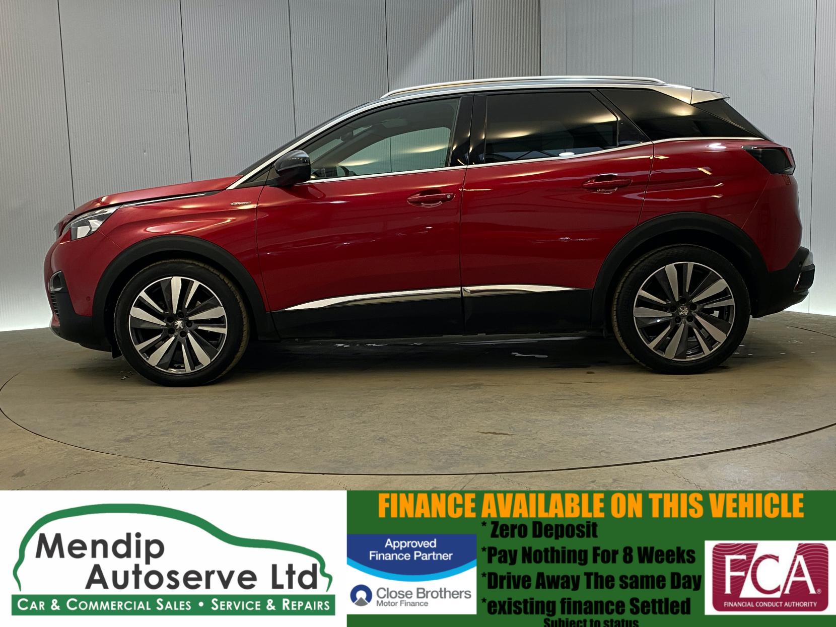 Peugeot 3008 1.5 BlueHDi GT Line Premium SUV 5dr Diesel Manual Euro 6 (s/s) (130 ps)