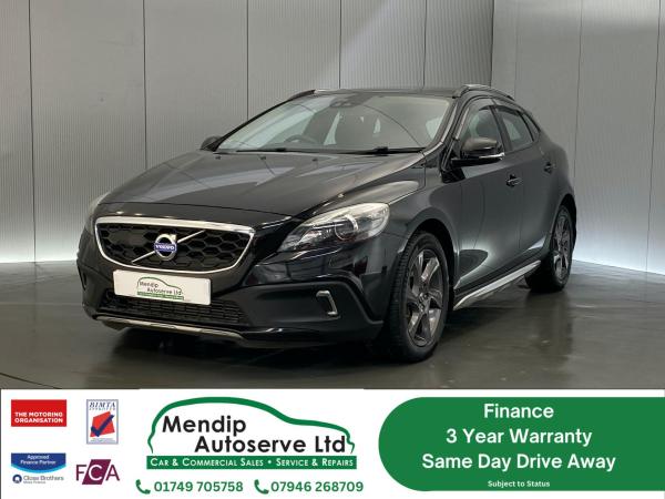 Volvo V40 Cross Country 2.0 T5 Lux Nav Hatchback 5dr Petrol Geartronic AWD Euro 6 (s/s) (245 ps)