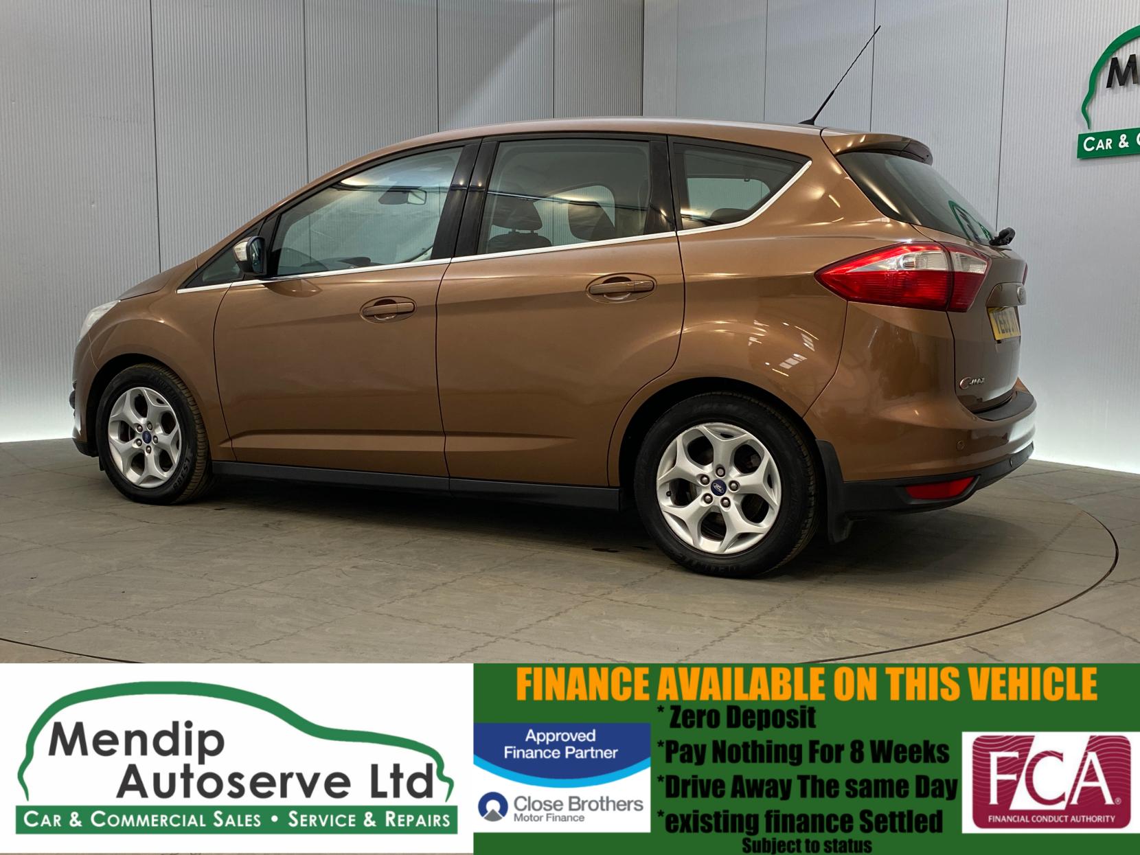 Ford C-Max 1.6 TDCi Zetec MPV 5dr Diesel Manual Euro 5 (115 ps)