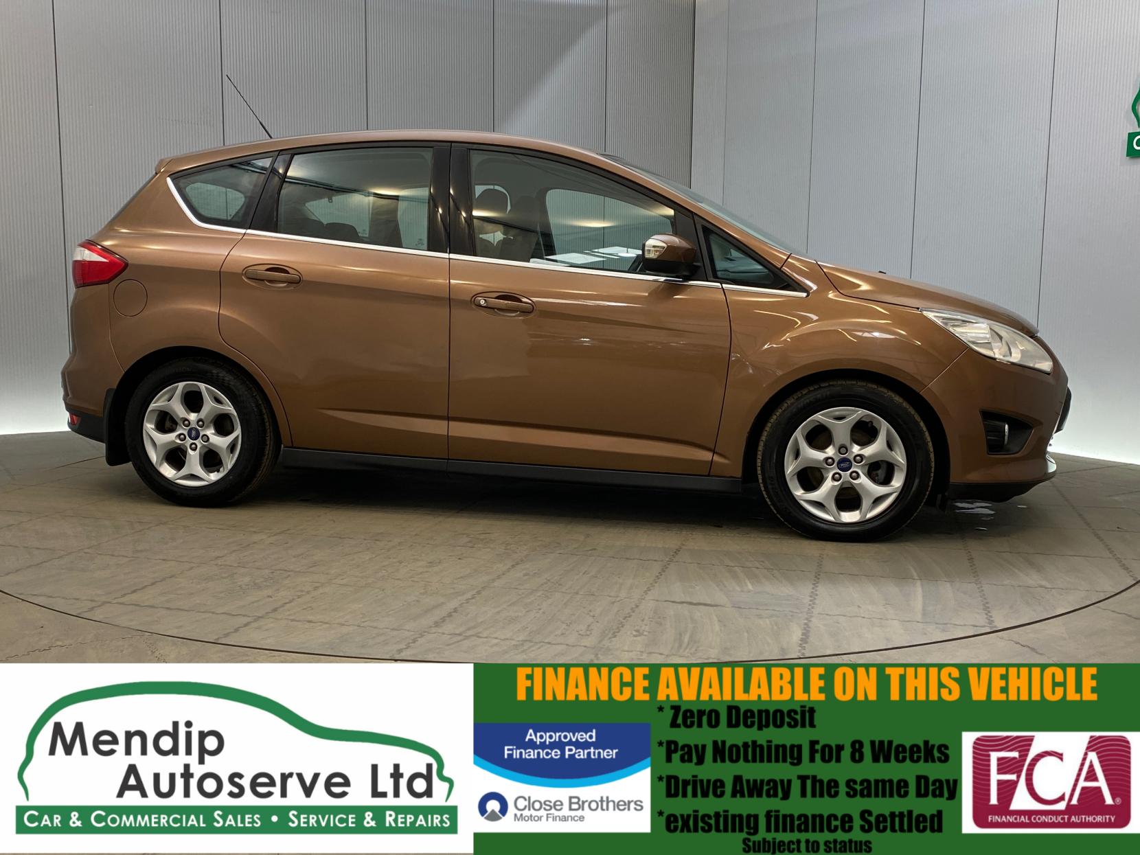 Ford C-Max 1.6 TDCi Zetec MPV 5dr Diesel Manual Euro 5 (115 ps)