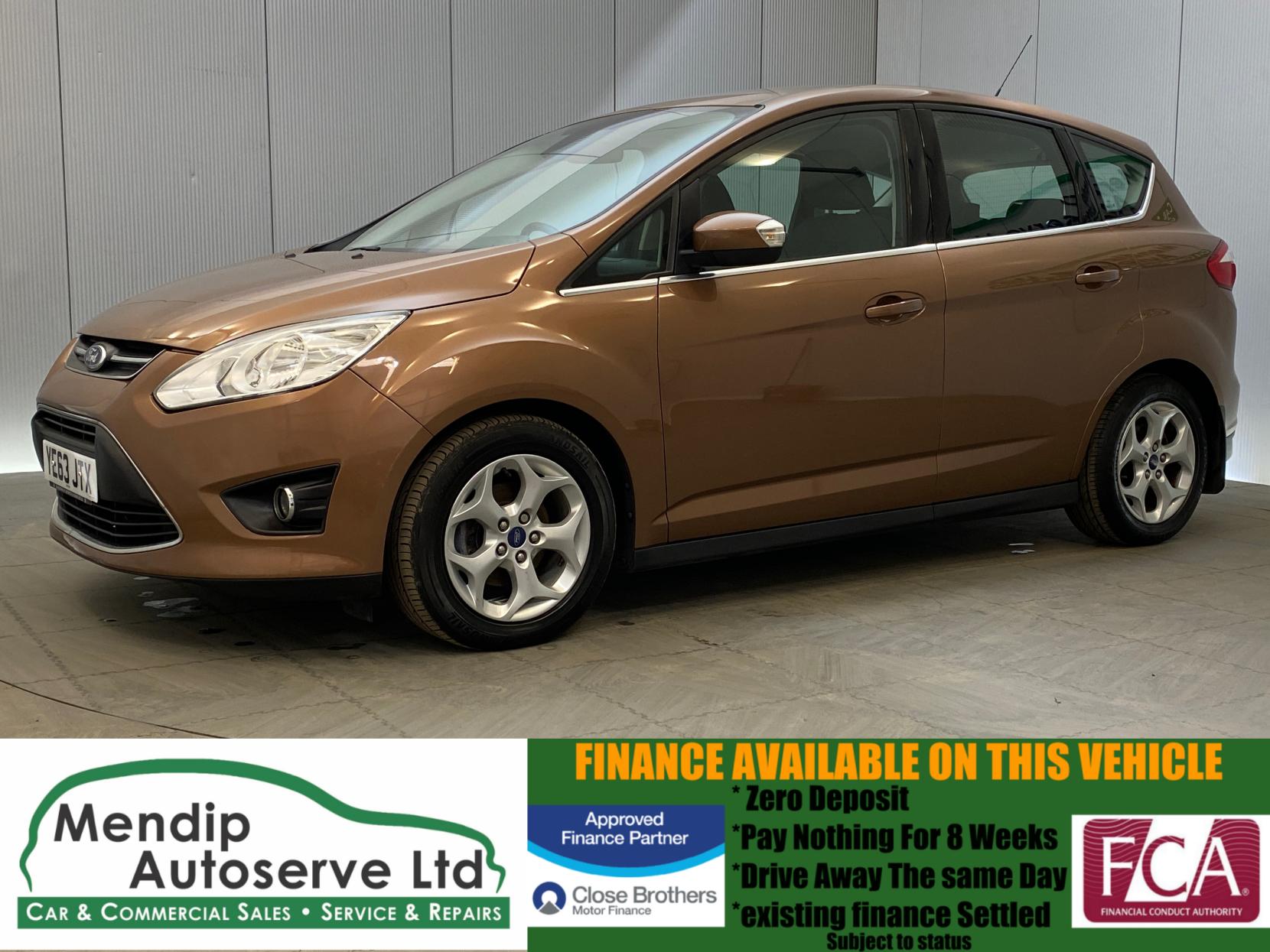 Ford C-Max 1.6 TDCi Zetec MPV 5dr Diesel Manual Euro 5 (115 ps)