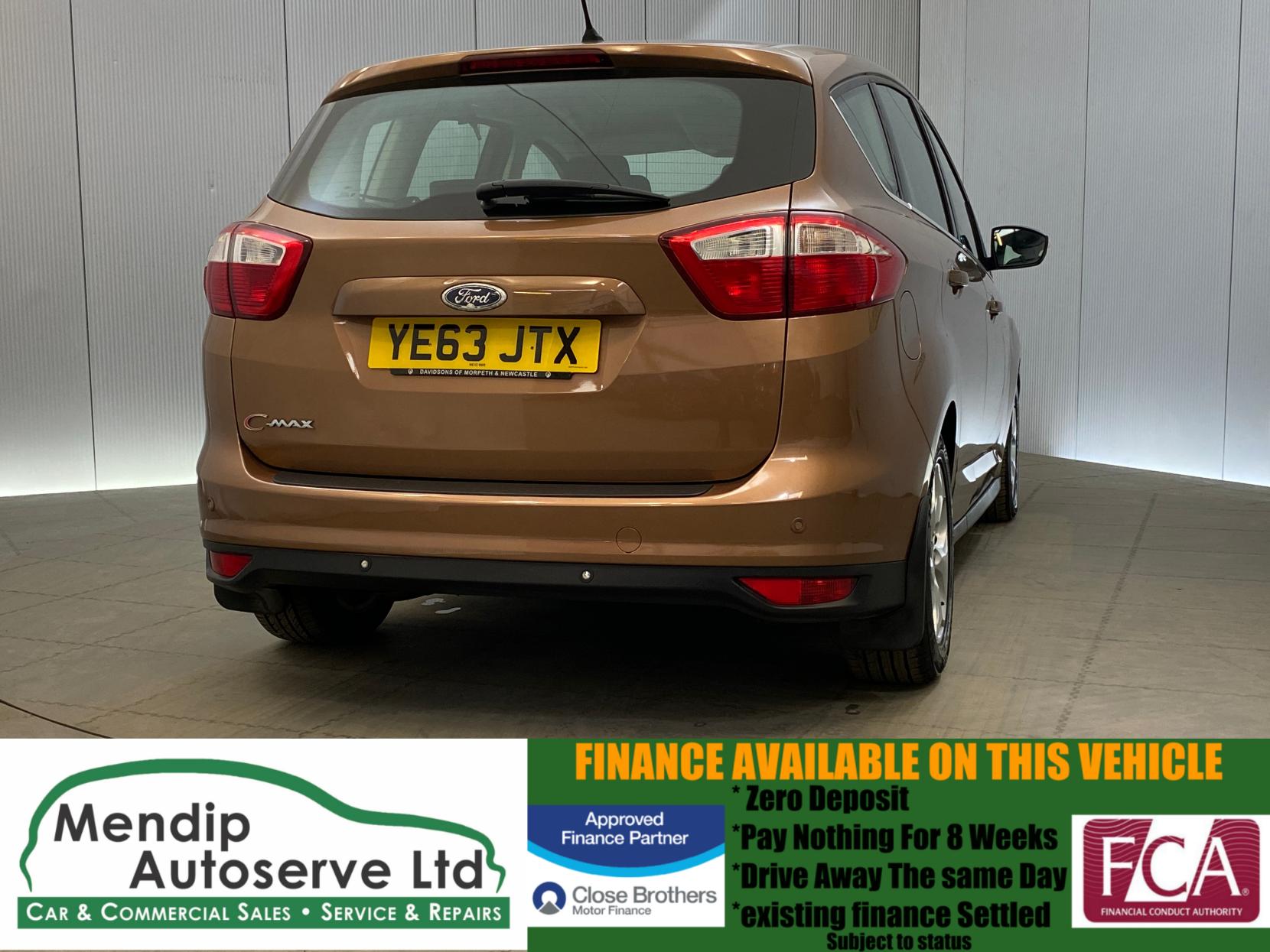 Ford C-Max 1.6 TDCi Zetec MPV 5dr Diesel Manual Euro 5 (115 ps)