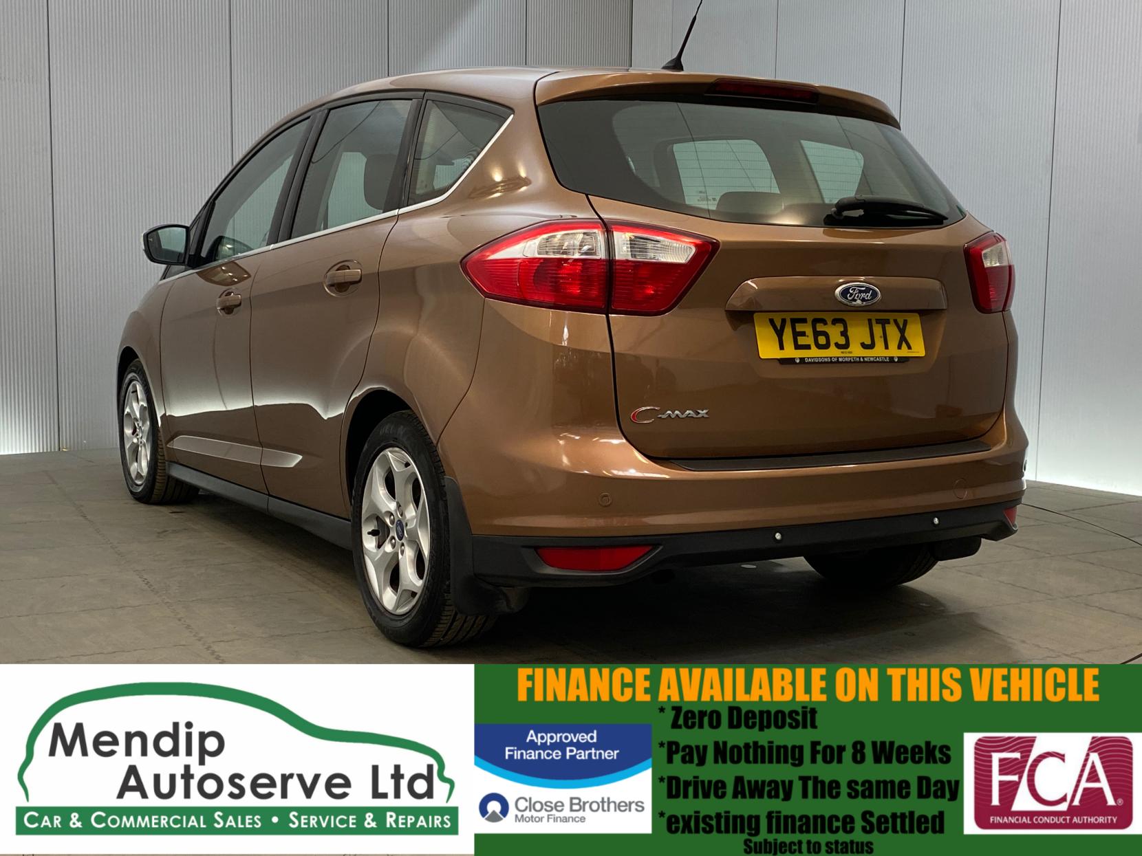 Ford C-Max 1.6 TDCi Zetec MPV 5dr Diesel Manual Euro 5 (115 ps)