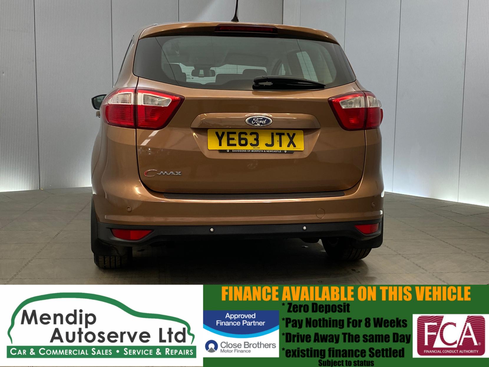 Ford C-Max 1.6 TDCi Zetec MPV 5dr Diesel Manual Euro 5 (115 ps)