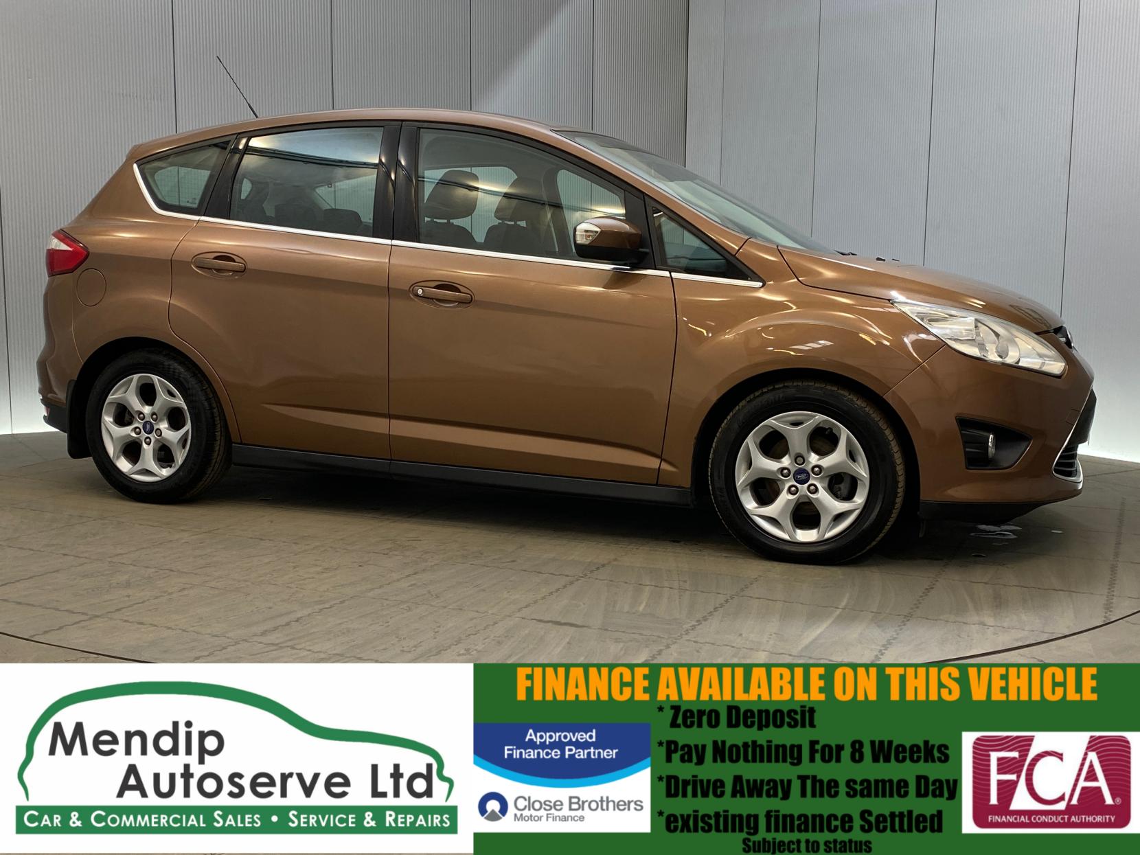 Ford C-Max 1.6 TDCi Zetec MPV 5dr Diesel Manual Euro 5 (115 ps)