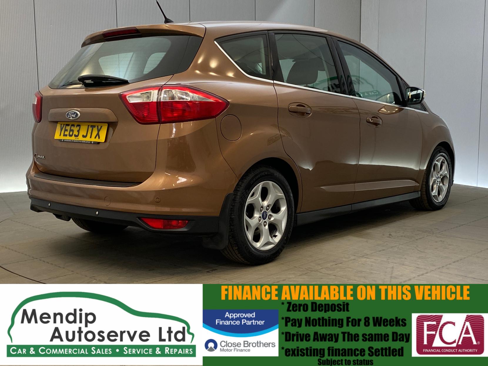 Ford C-Max 1.6 TDCi Zetec MPV 5dr Diesel Manual Euro 5 (115 ps)