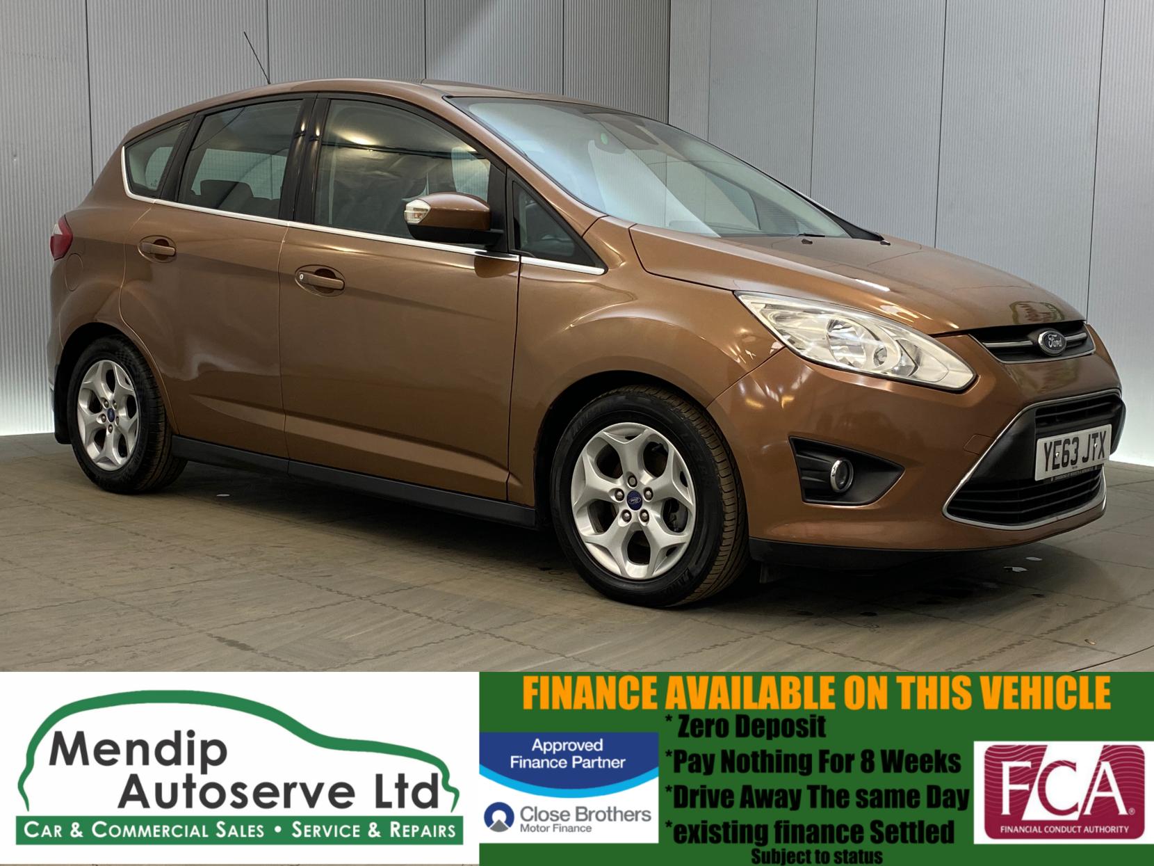 Ford C-Max 1.6 TDCi Zetec MPV 5dr Diesel Manual Euro 5 (115 ps)