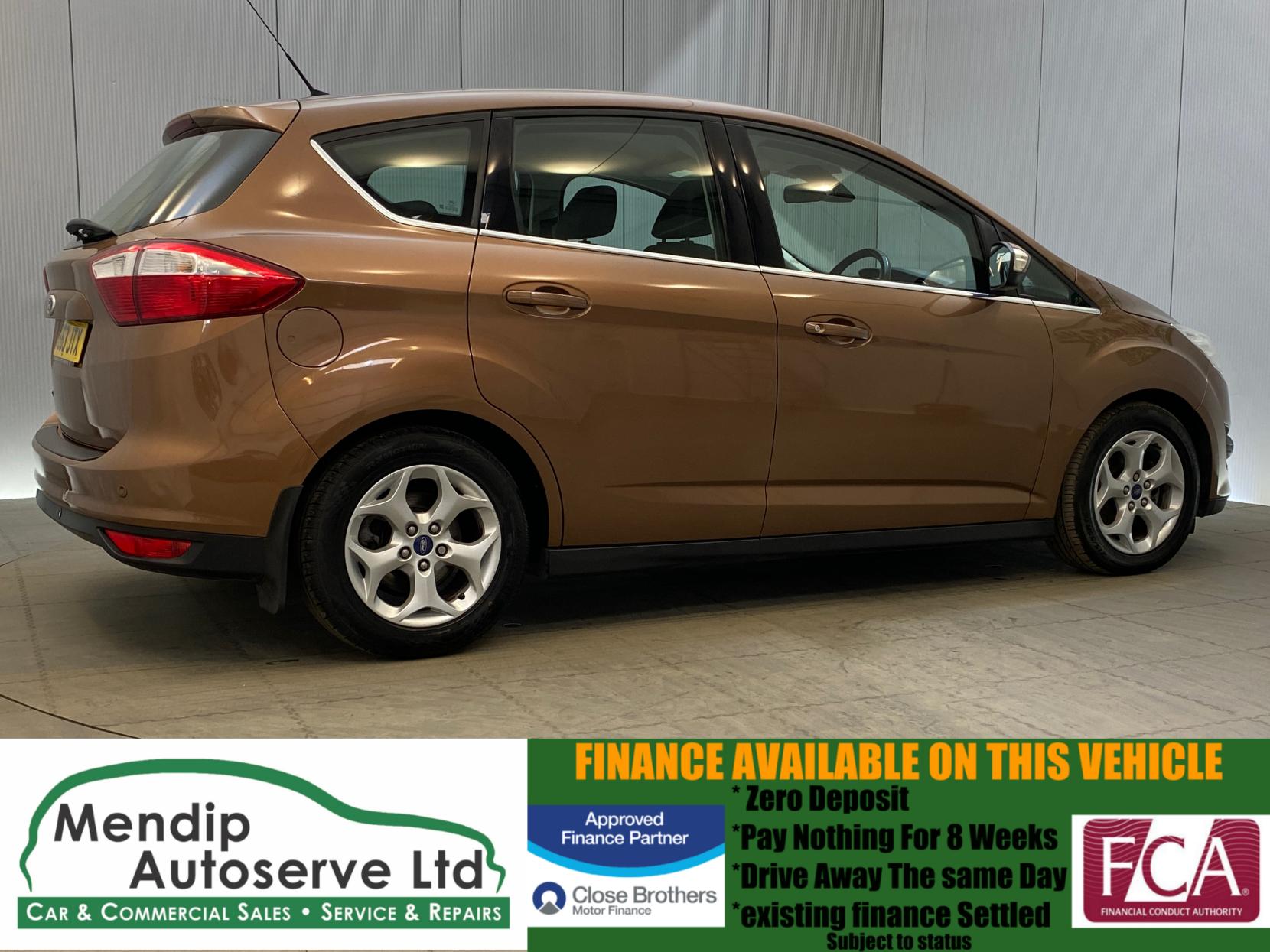 Ford C-Max 1.6 TDCi Zetec MPV 5dr Diesel Manual Euro 5 (115 ps)