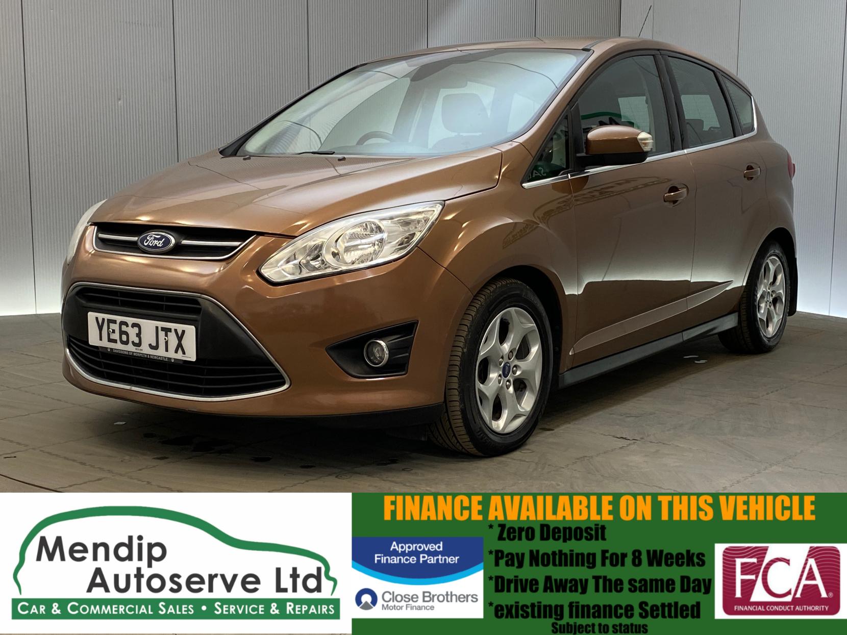 Ford C-Max 1.6 TDCi Zetec MPV 5dr Diesel Manual Euro 5 (115 ps)