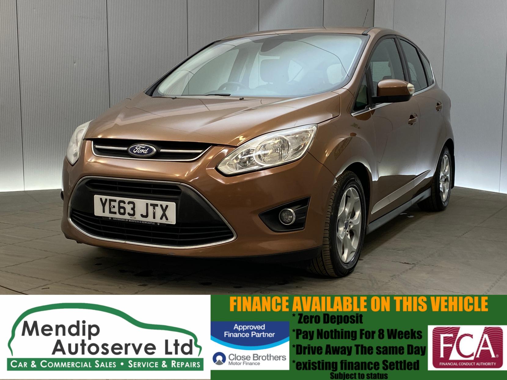 Ford C-Max 1.6 TDCi Zetec MPV 5dr Diesel Manual Euro 5 (115 ps)