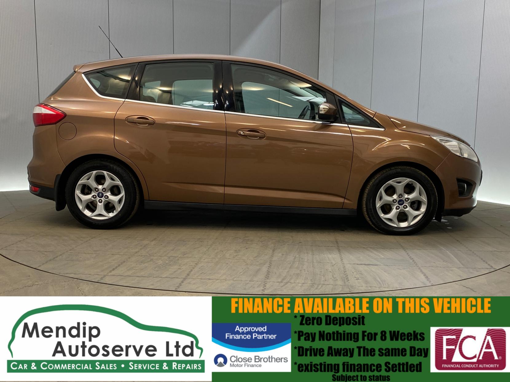 Ford C-Max 1.6 TDCi Zetec MPV 5dr Diesel Manual Euro 5 (115 ps)