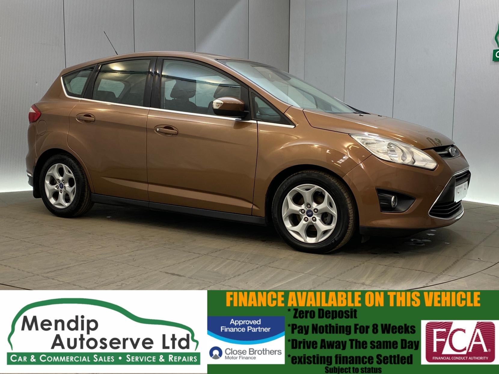 Ford C-Max 1.6 TDCi Zetec MPV 5dr Diesel Manual Euro 5 (115 ps)