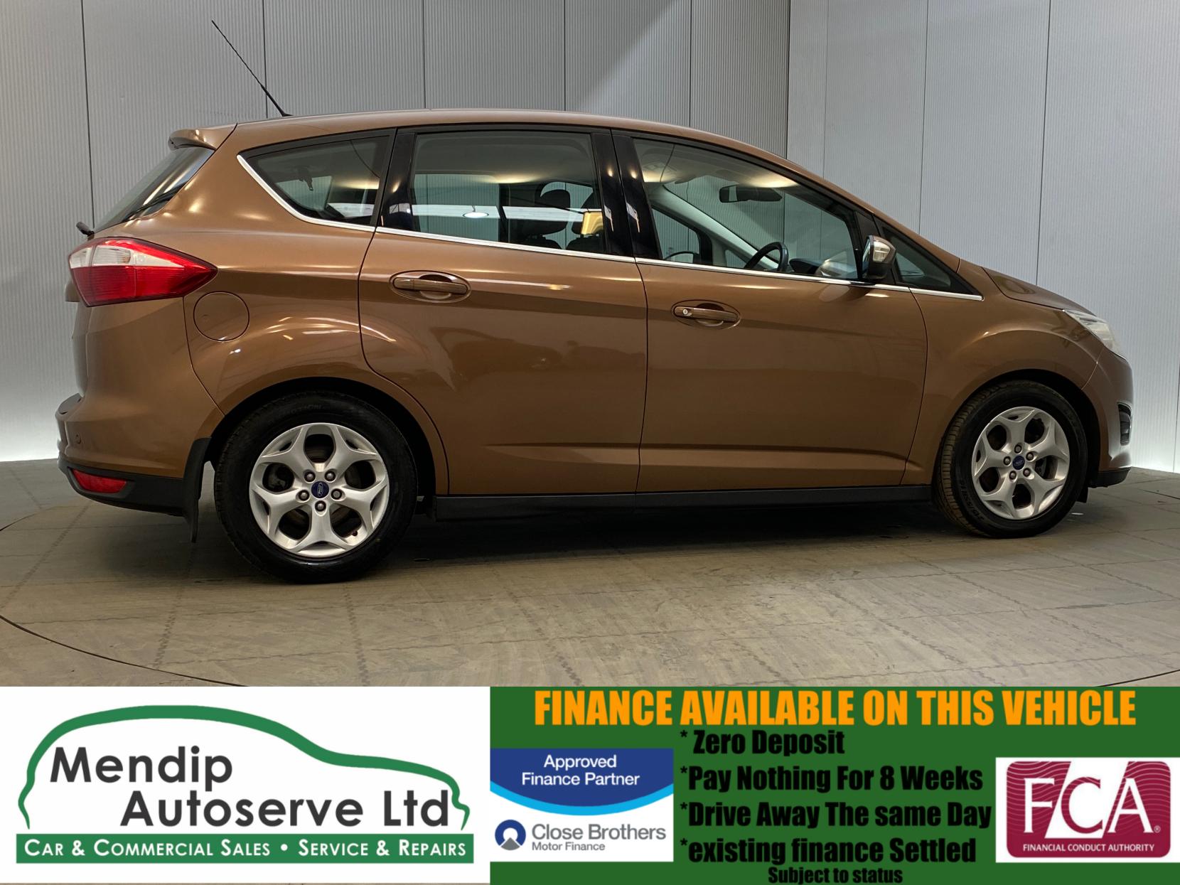 Ford C-Max 1.6 TDCi Zetec MPV 5dr Diesel Manual Euro 5 (115 ps)