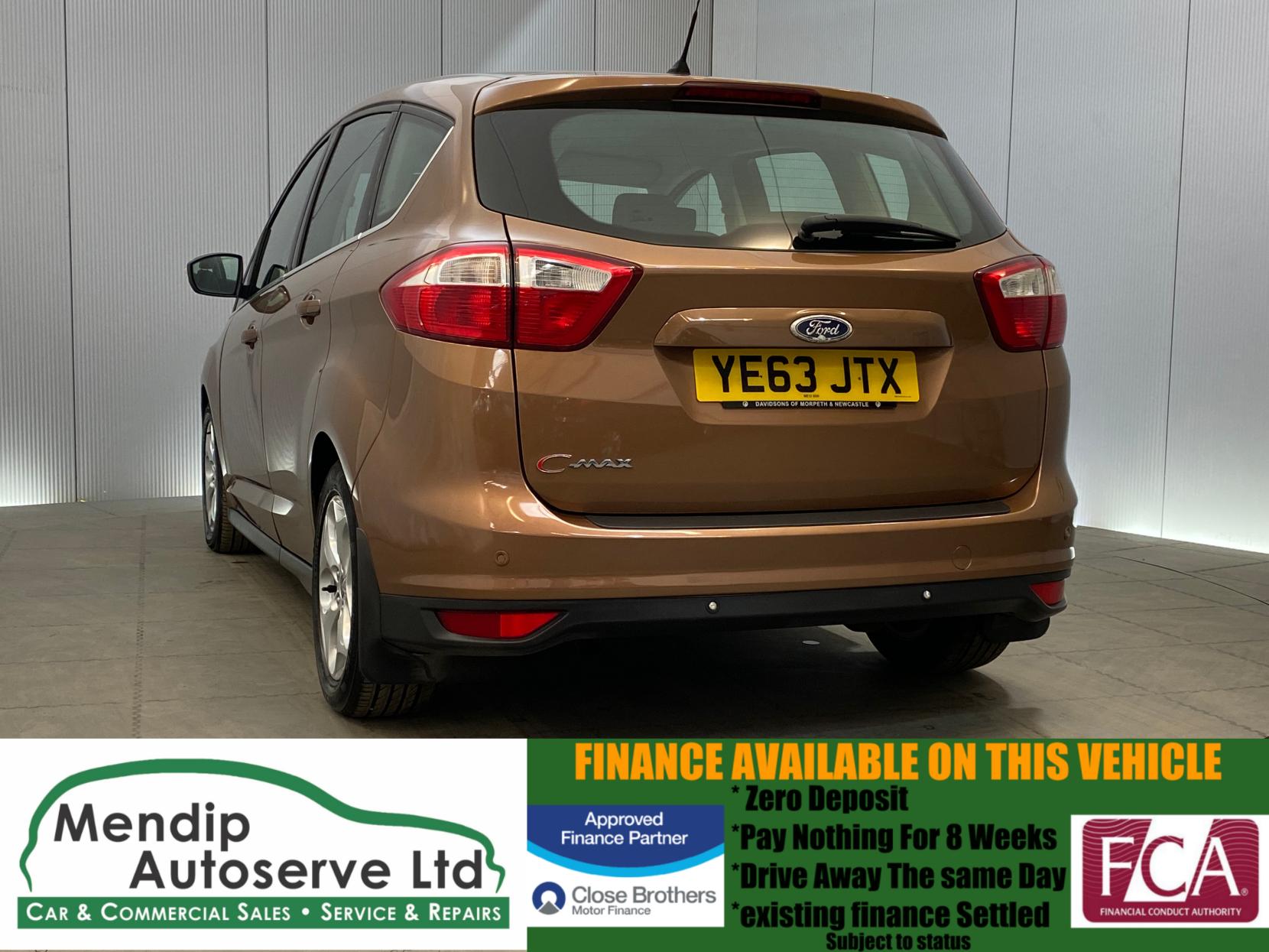 Ford C-Max 1.6 TDCi Zetec MPV 5dr Diesel Manual Euro 5 (115 ps)