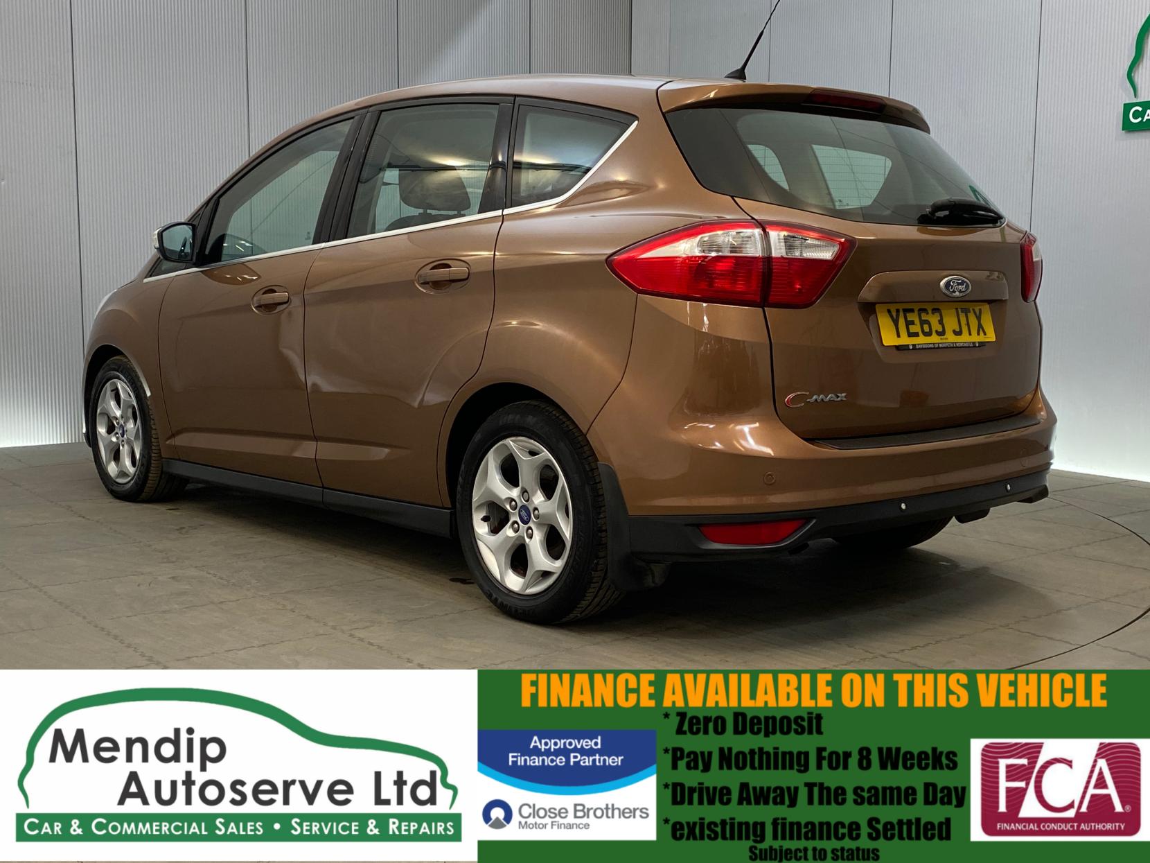 Ford C-Max 1.6 TDCi Zetec MPV 5dr Diesel Manual Euro 5 (115 ps)