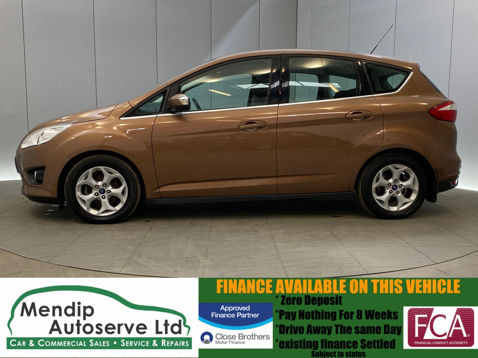 Ford C-Max 1.6 TDCi Zetec MPV 5dr Diesel Manual Euro 5 (115 ps)