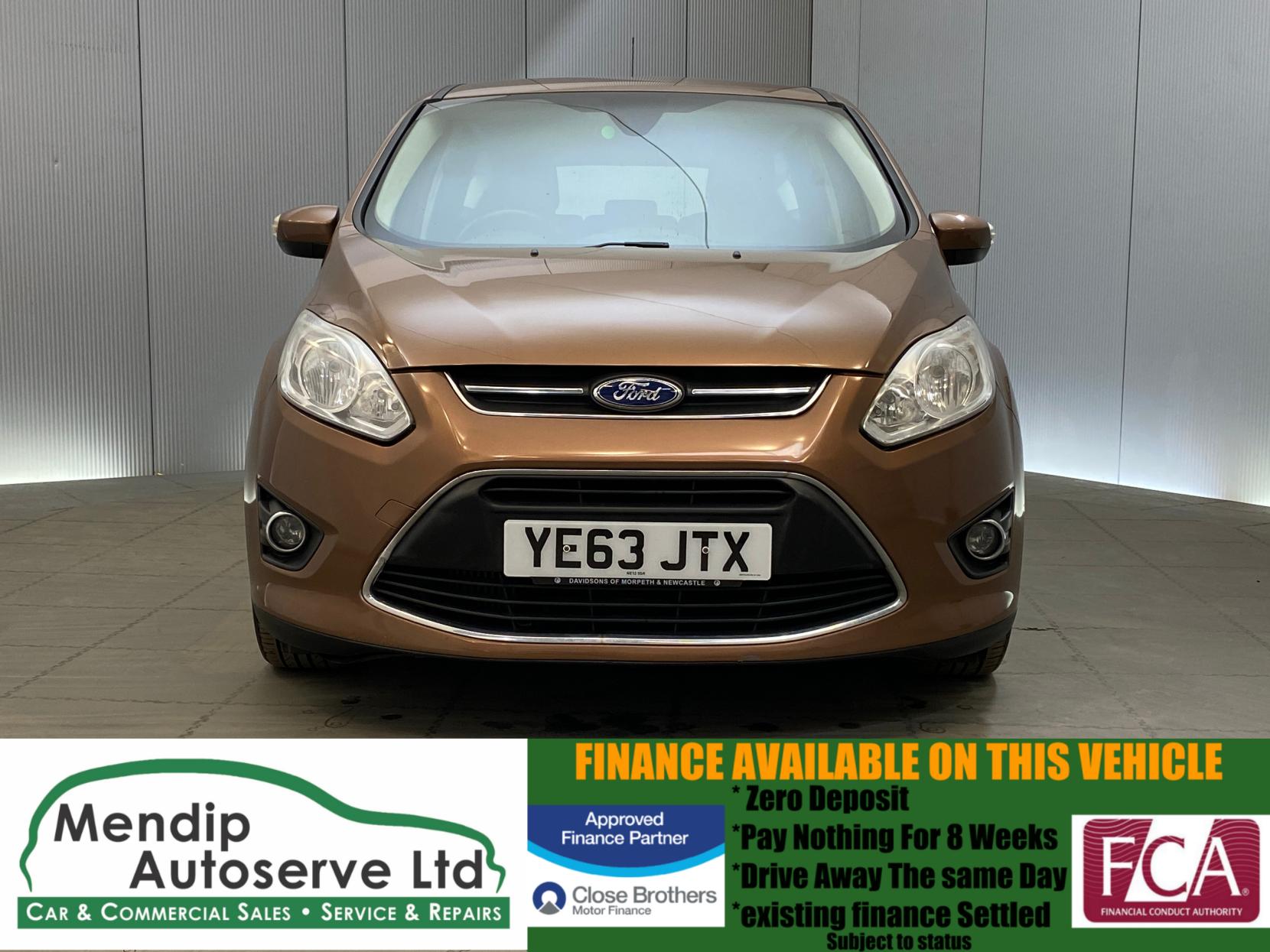 Ford C-Max 1.6 TDCi Zetec MPV 5dr Diesel Manual Euro 5 (115 ps)