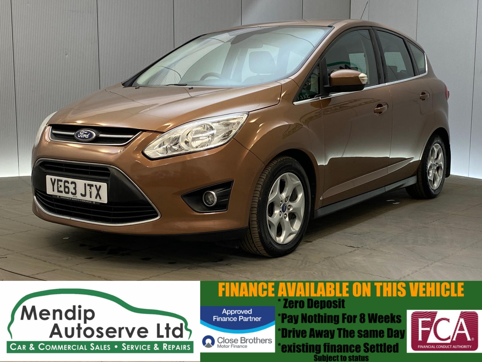 Ford C-Max 1.6 TDCi Zetec MPV 5dr Diesel Manual Euro 5 (115 ps)